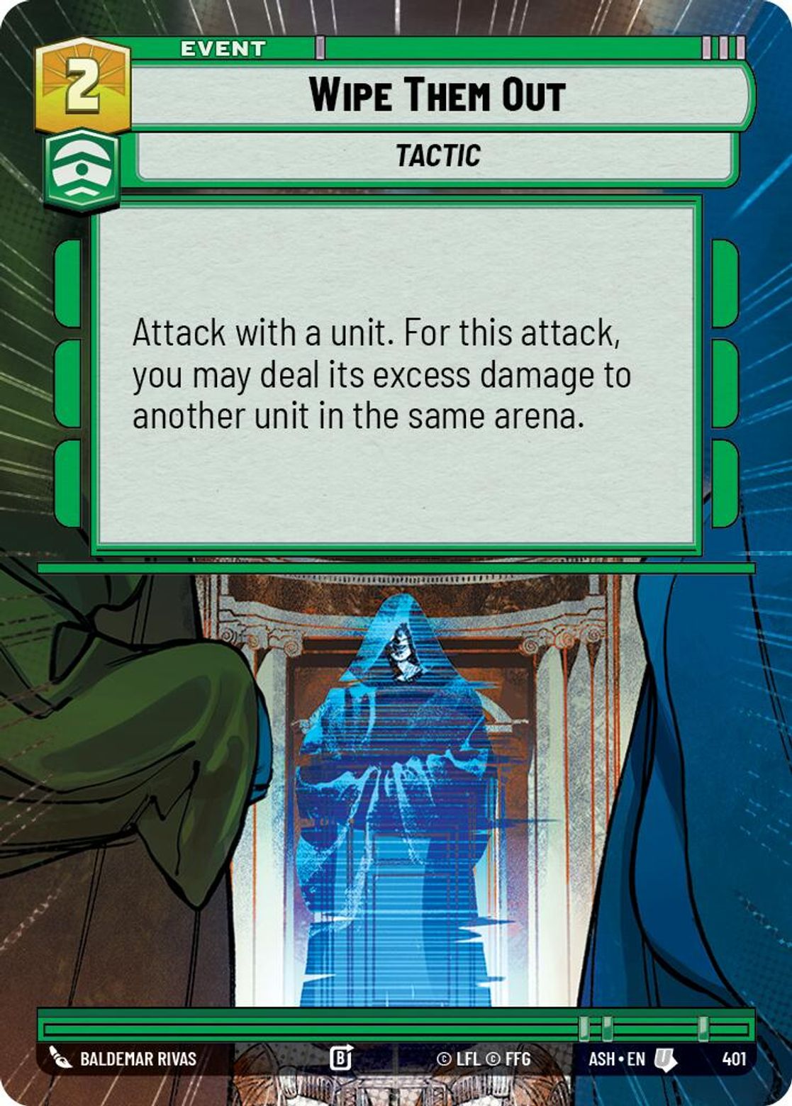 Wipe Them Out — Ashes of the Empire 401