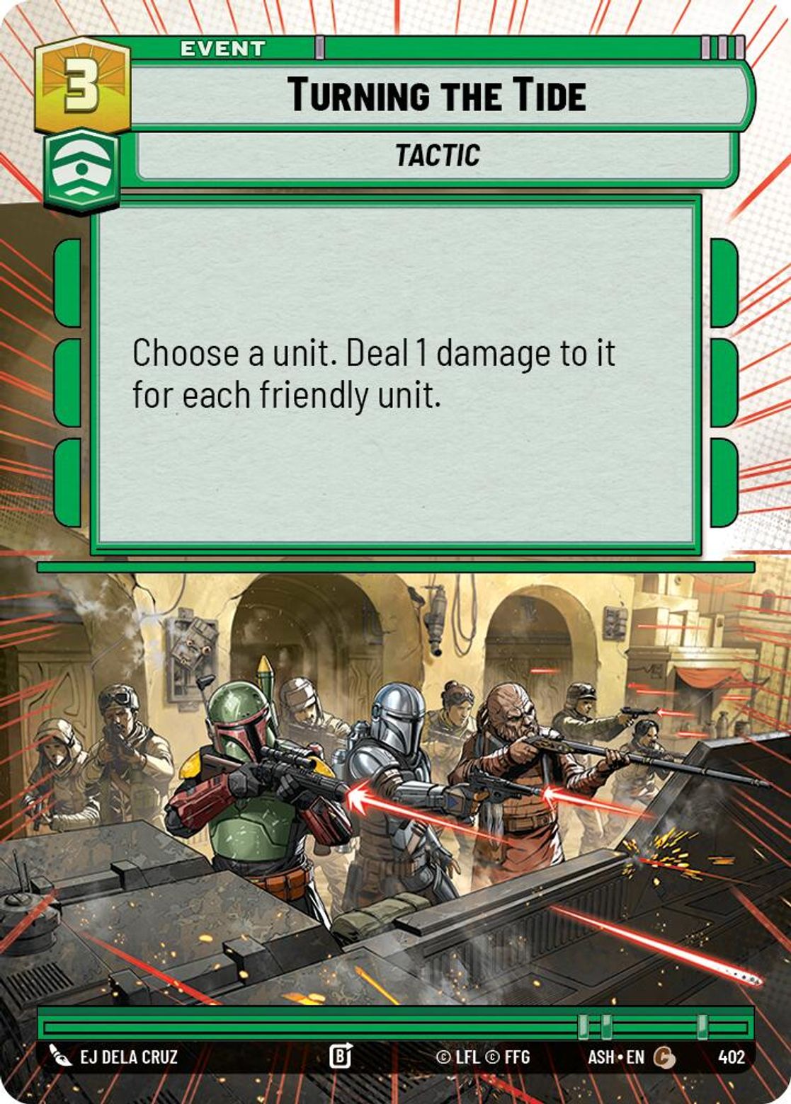 Turning the Tide — Ashes of the Empire 402