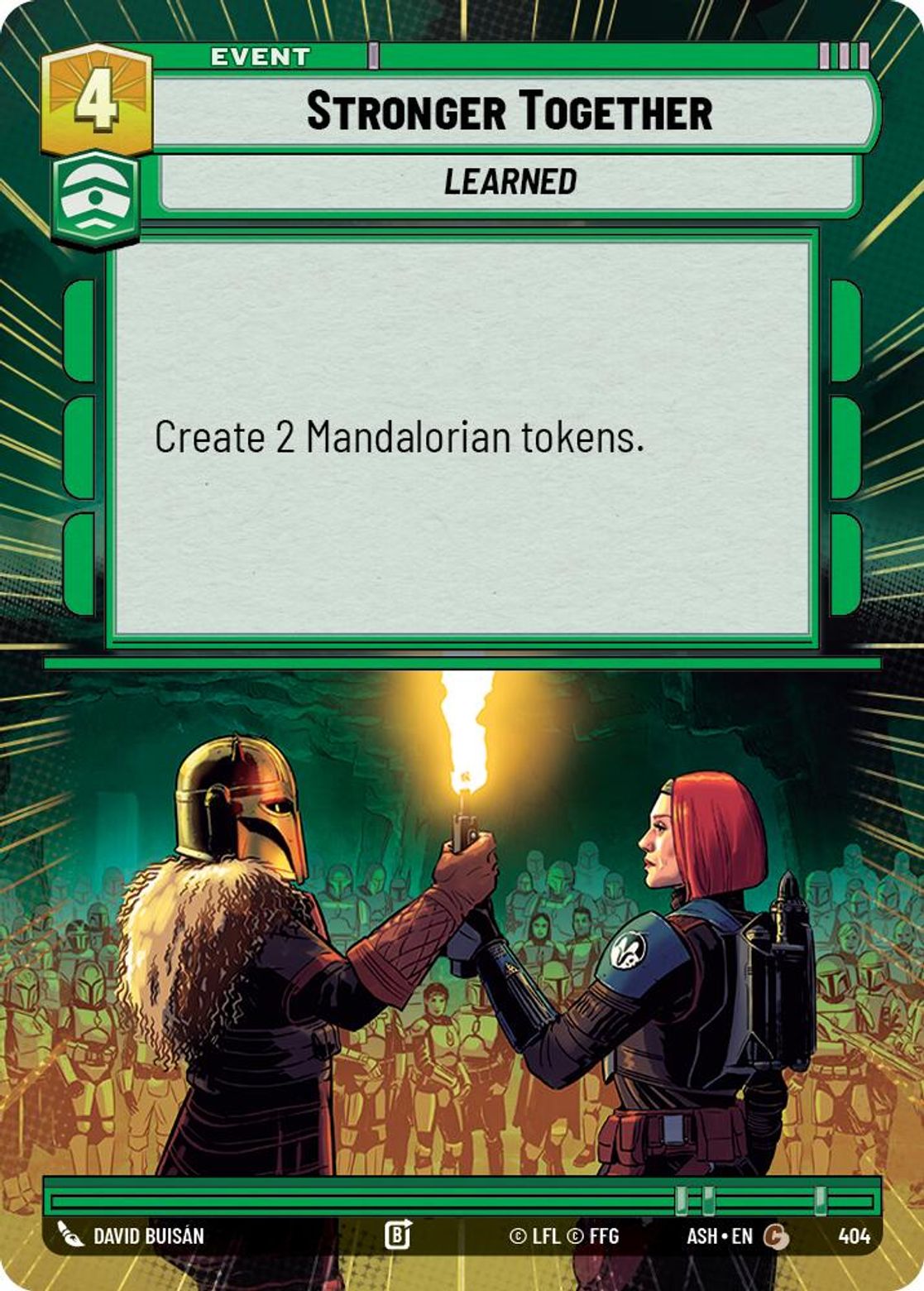 Stronger Together — Ashes of the Empire 404