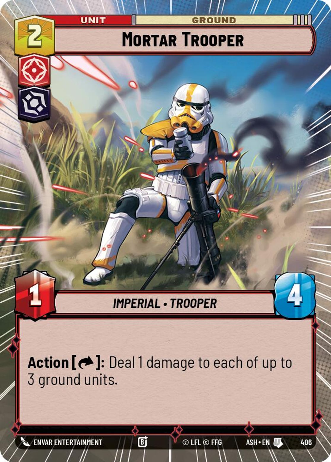 Mortar Trooper — Ashes of the Empire 406