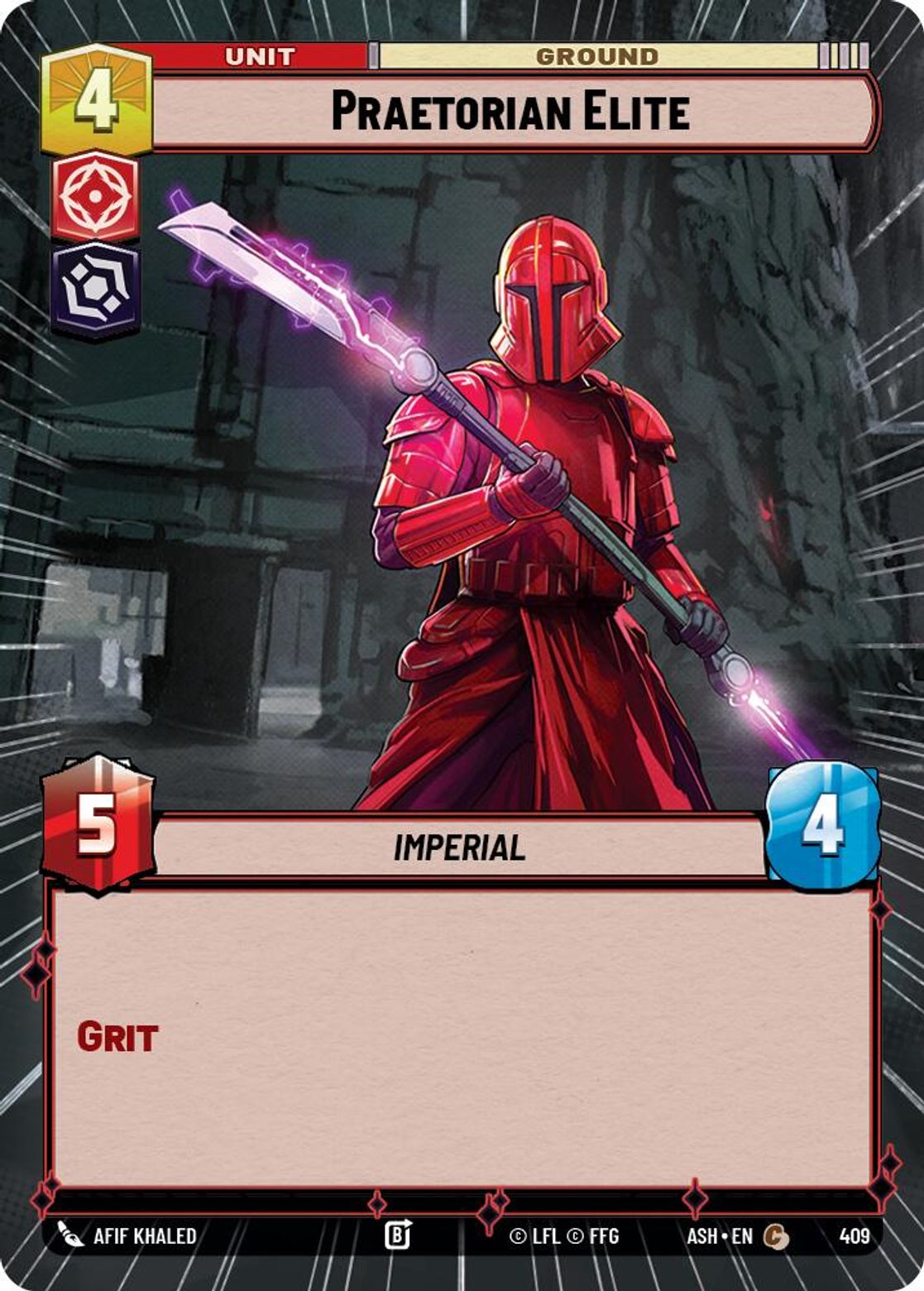 Praetorian Elite — Ashes of the Empire 409