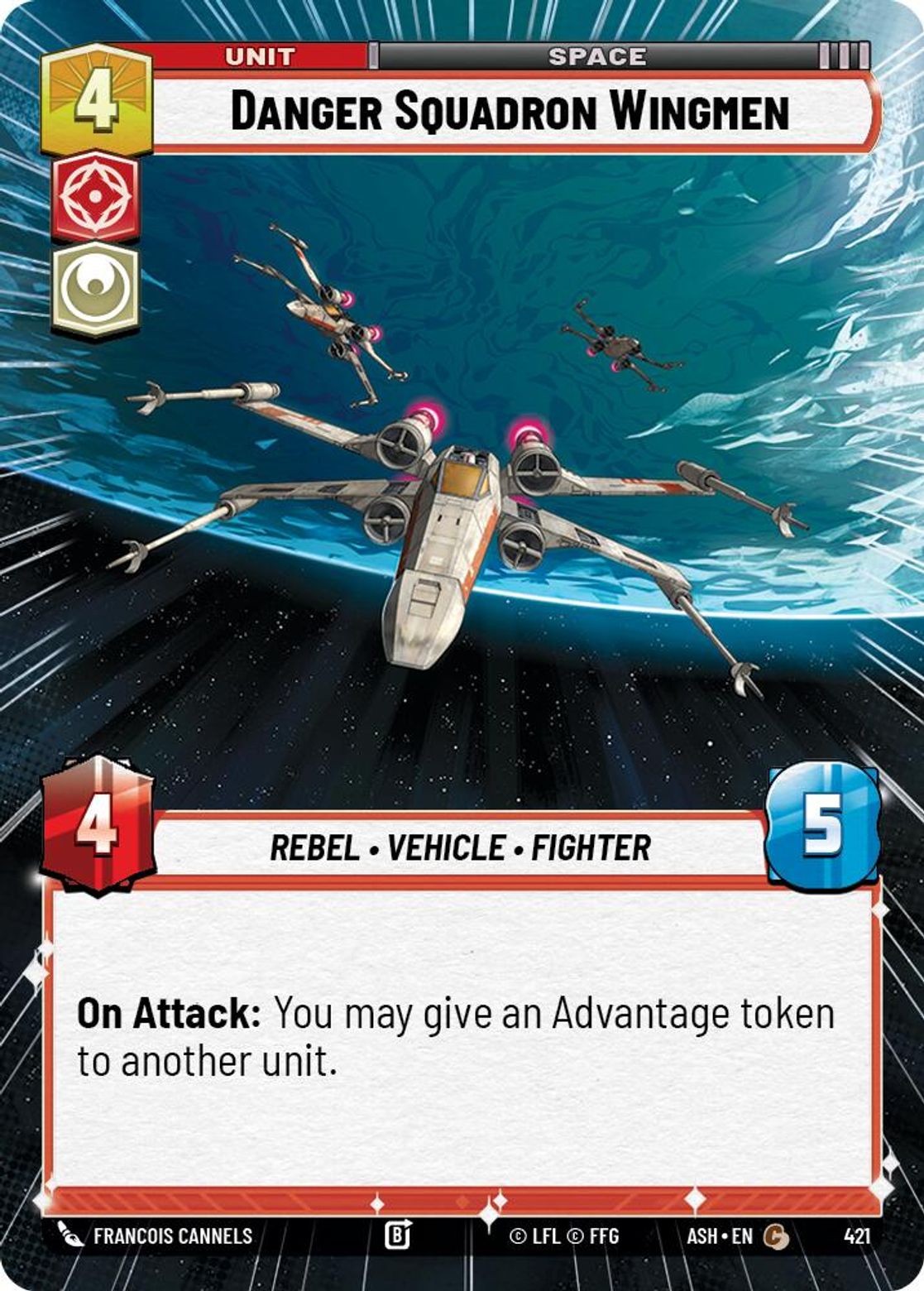 Danger Squadron Wingmen — Ashes of the Empire 421