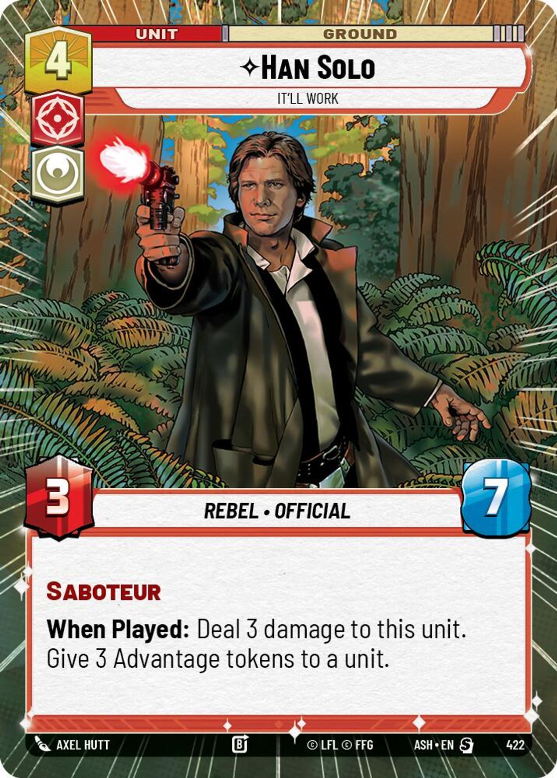 Han Solo, It'll Work — Ashes of the Empire 422