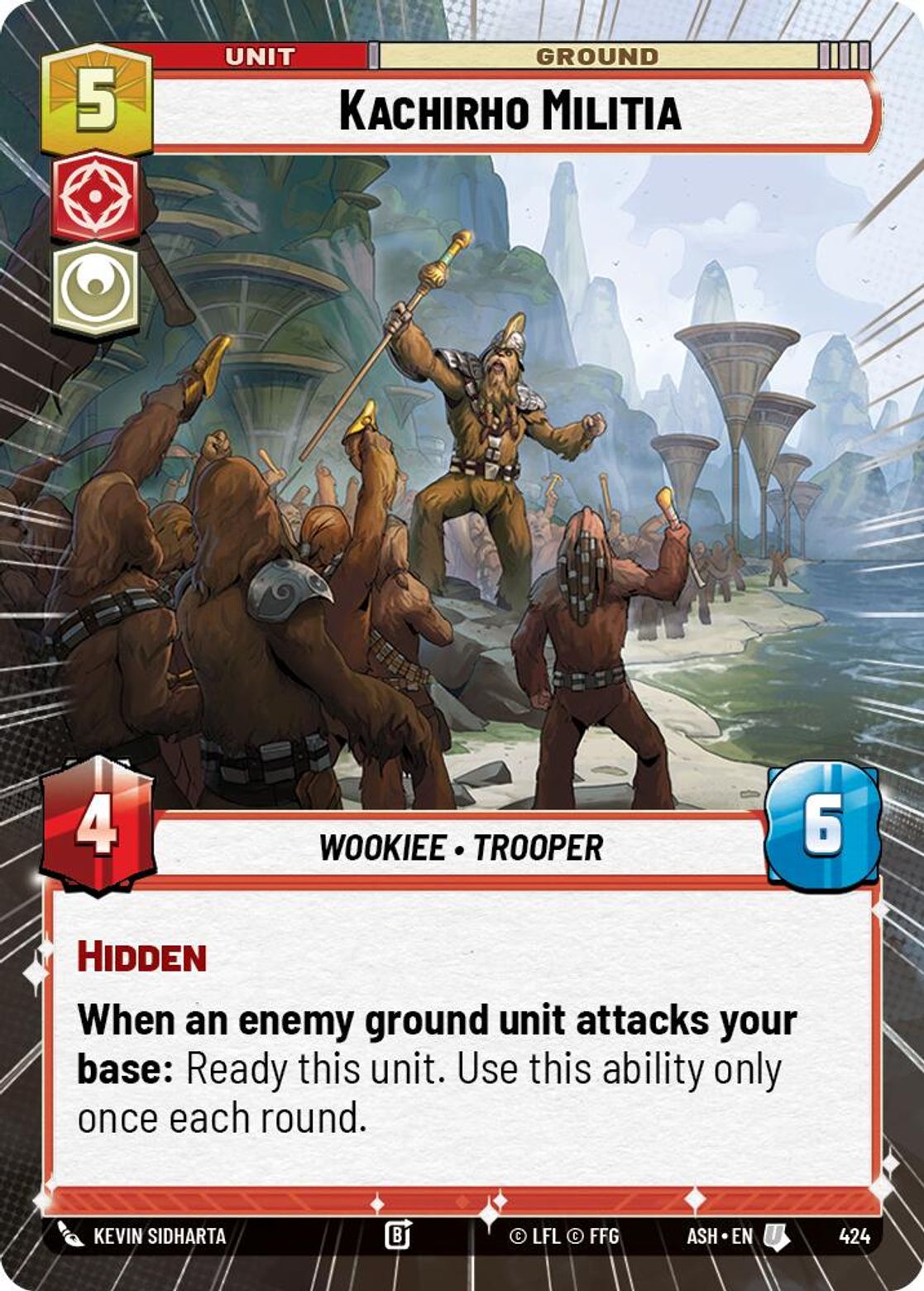 Kachirho Militia — Ashes of the Empire 424
