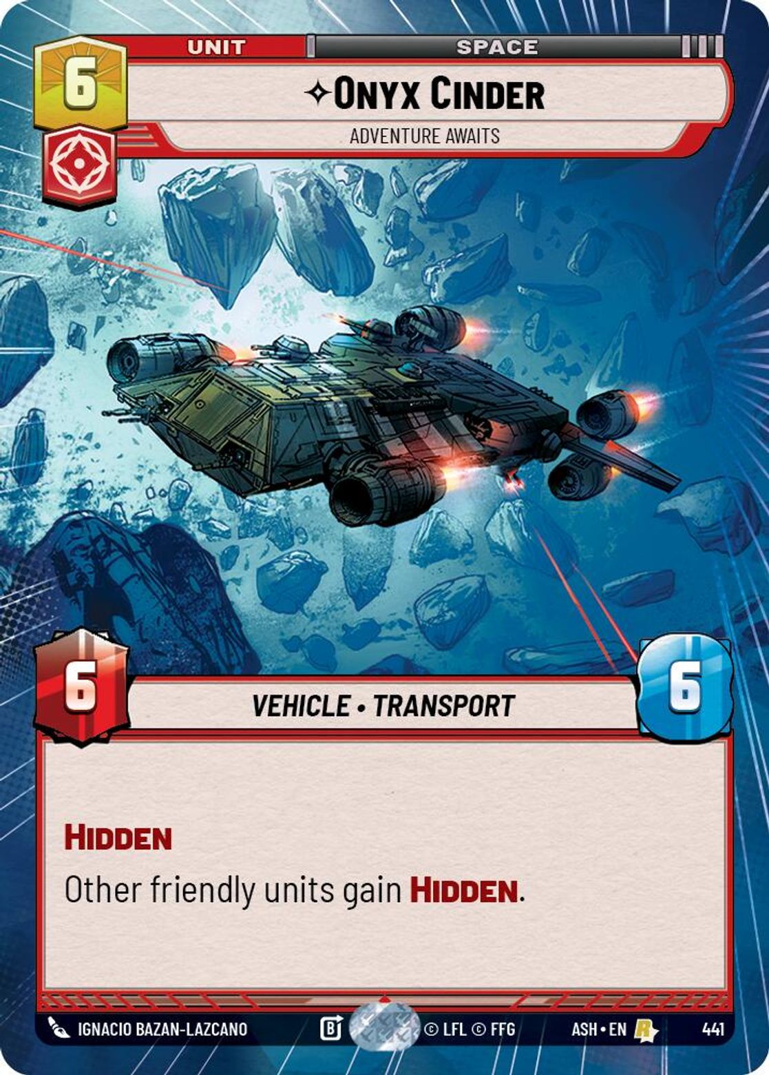 Onyx Cinder — Ashes of the Empire 441