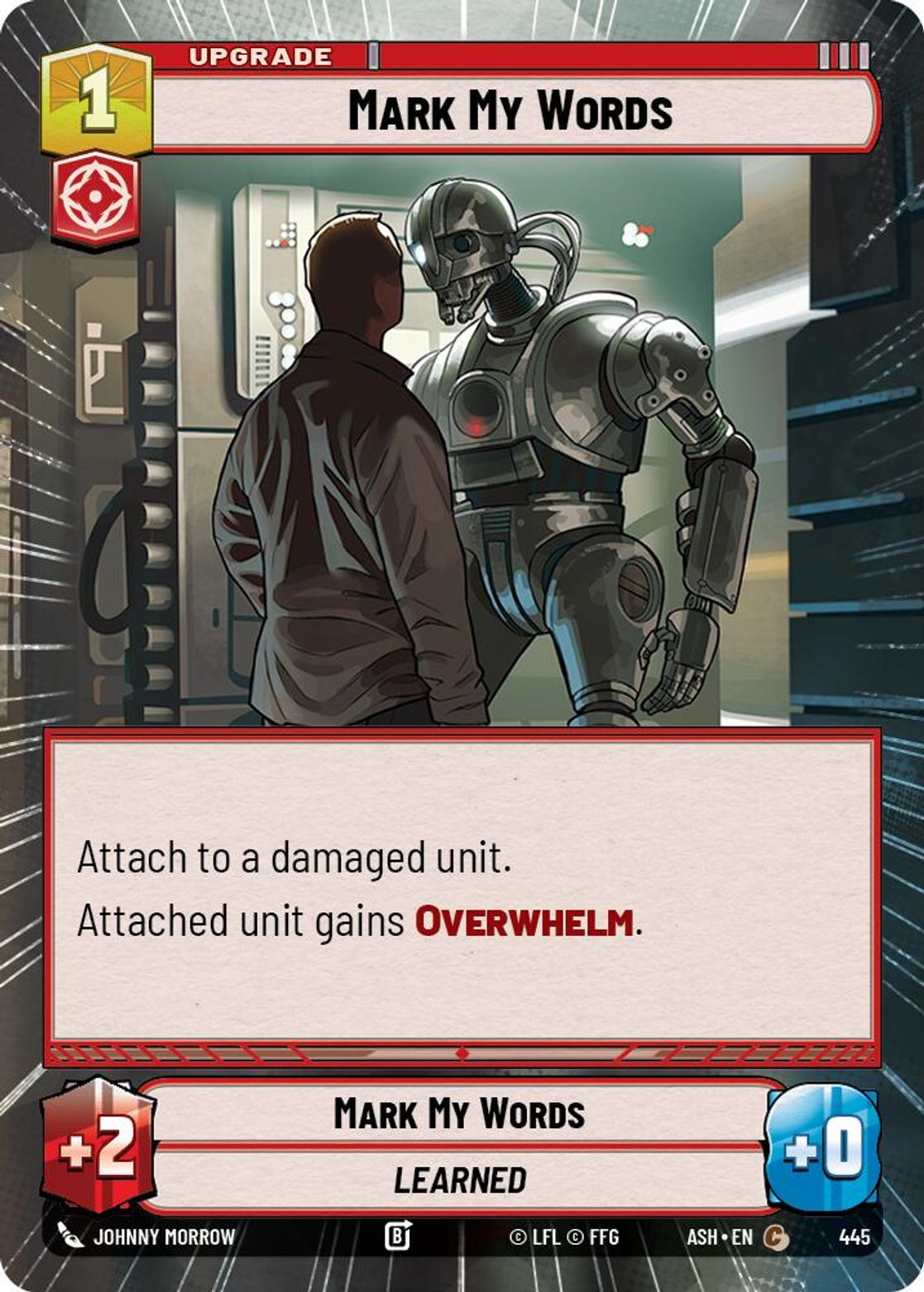 Mark My Words — Ashes of the Empire 445
