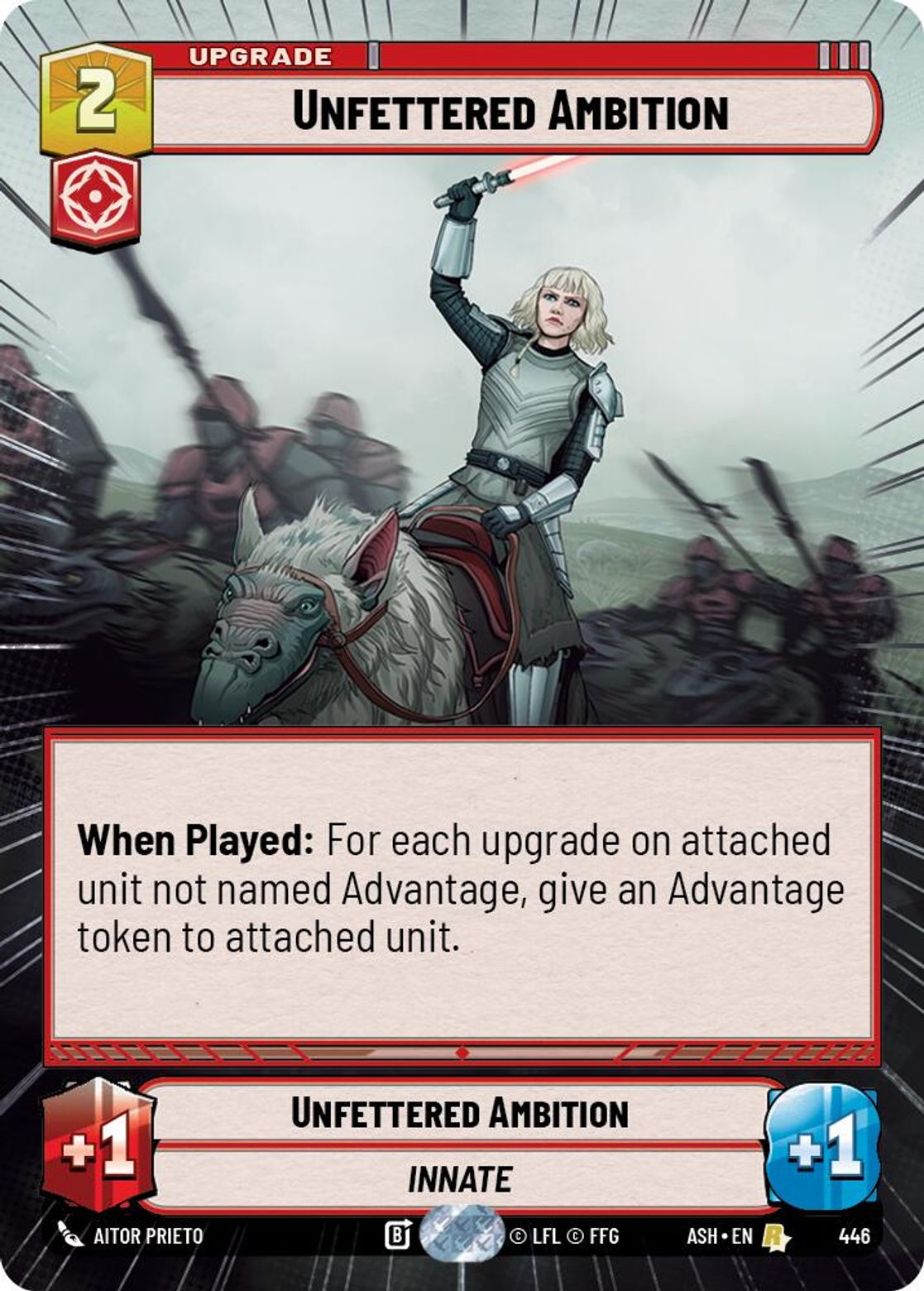 Unfettered Ambition — Ashes of the Empire 446