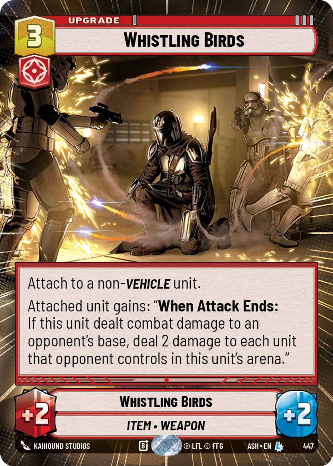 Whistling Birds — Ashes of the Empire 447