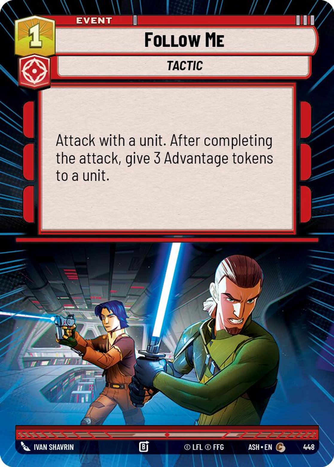 Follow Me — Ashes of the Empire 448