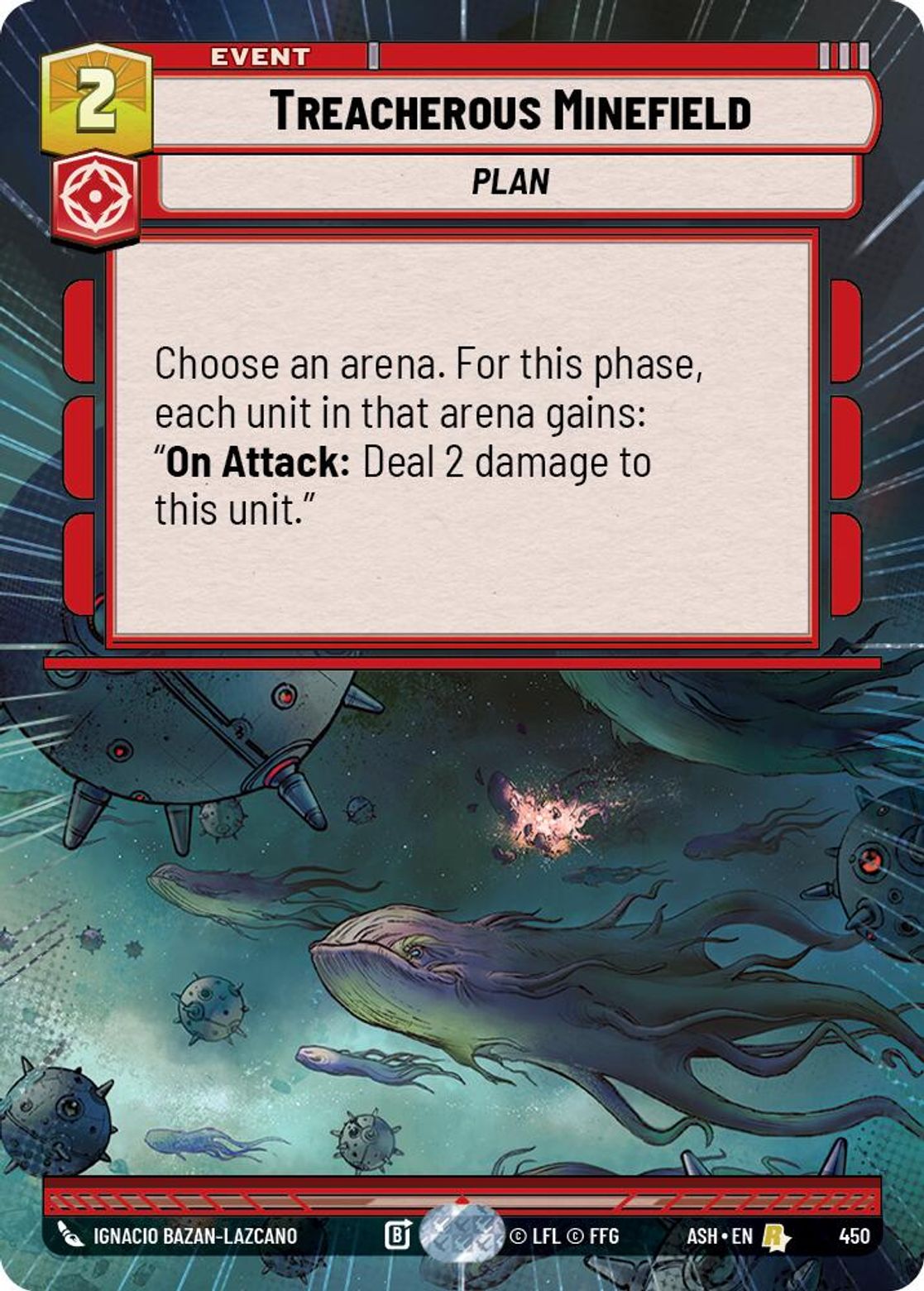 Treacherous Minefield — Ashes of the Empire 450