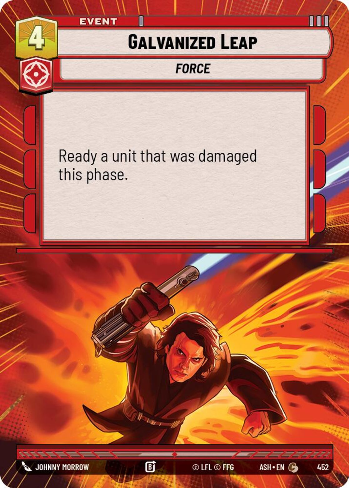 Galvanized Leap — Ashes of the Empire 452
