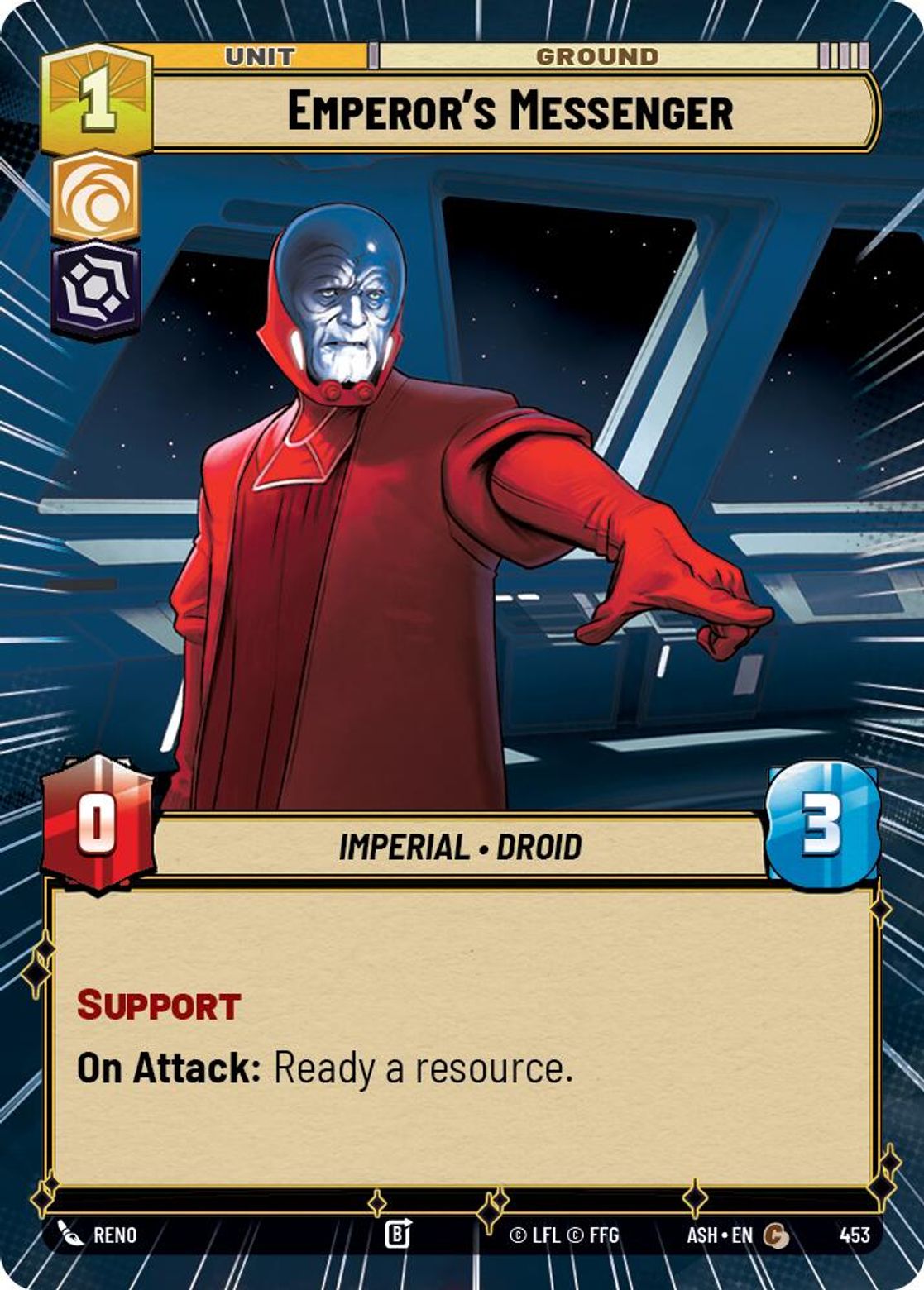 Emperor's Messenger — Ashes of the Empire 453