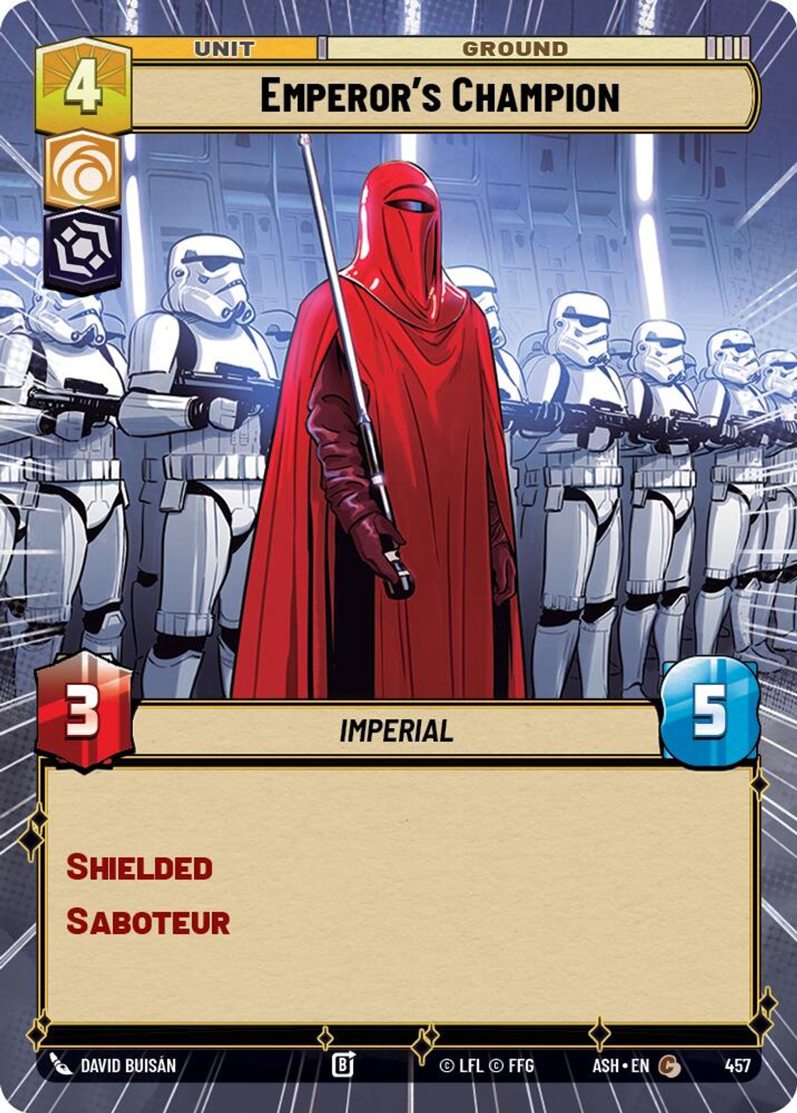 Emperor's Champion — Ashes of the Empire 457