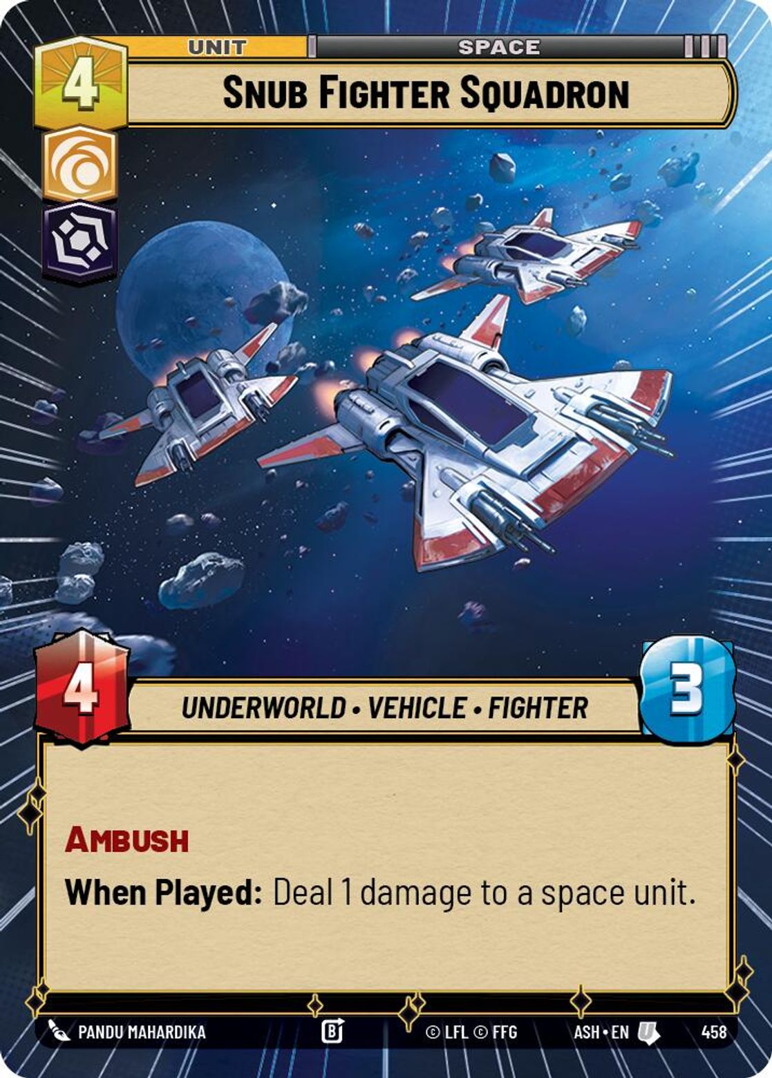 Snub Fighter Squadron — Ashes of the Empire 458