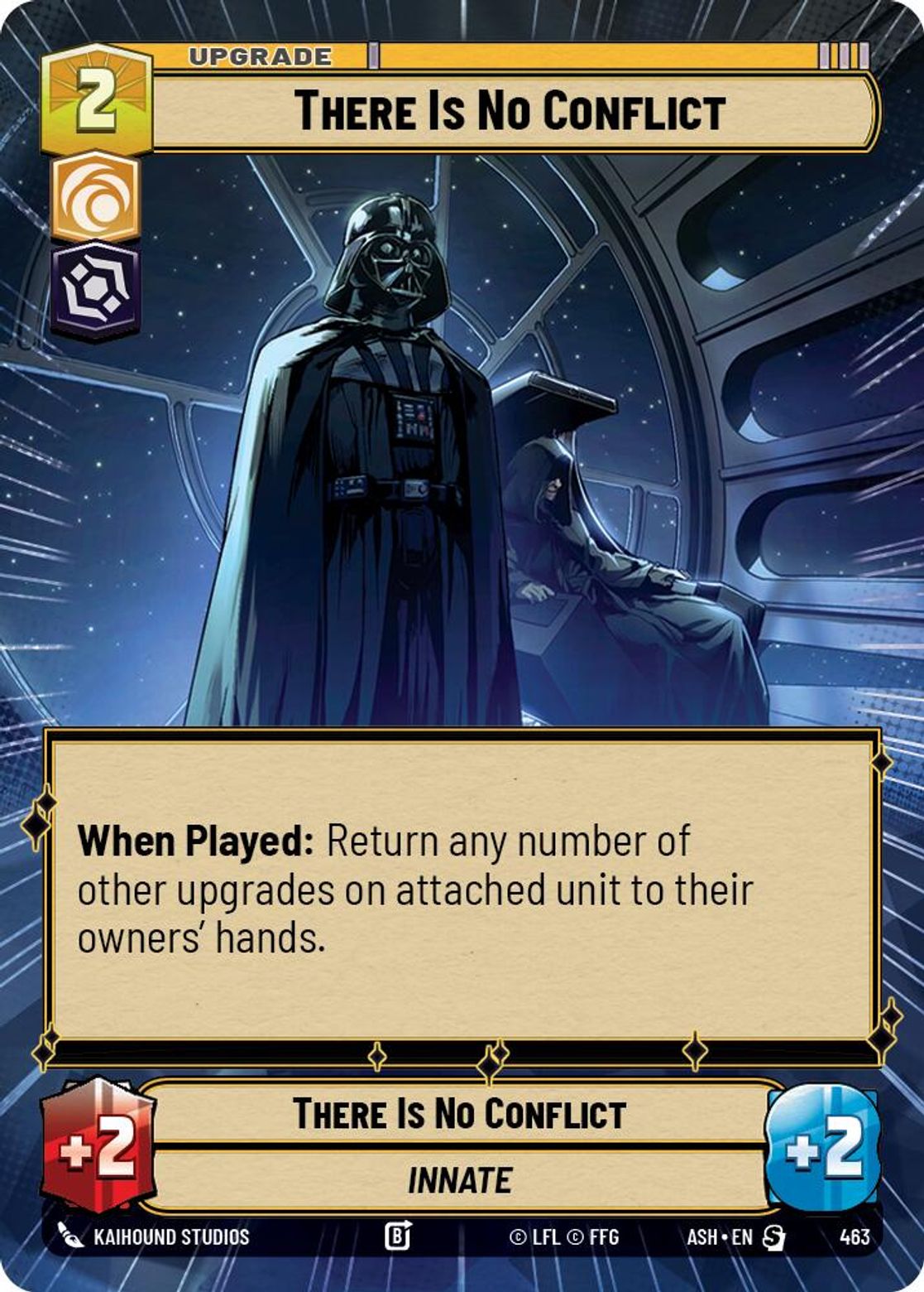 There Is No Conflict — Ashes of the Empire 463