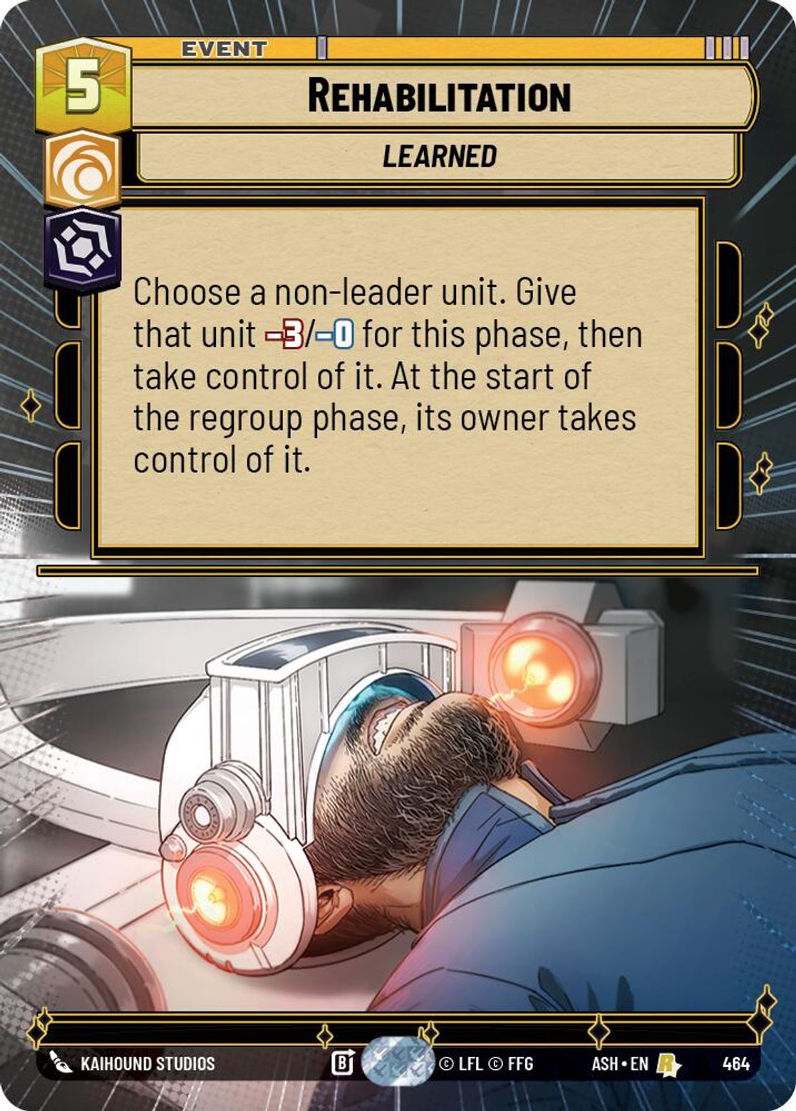 Rehabilitation — Ashes of the Empire 464