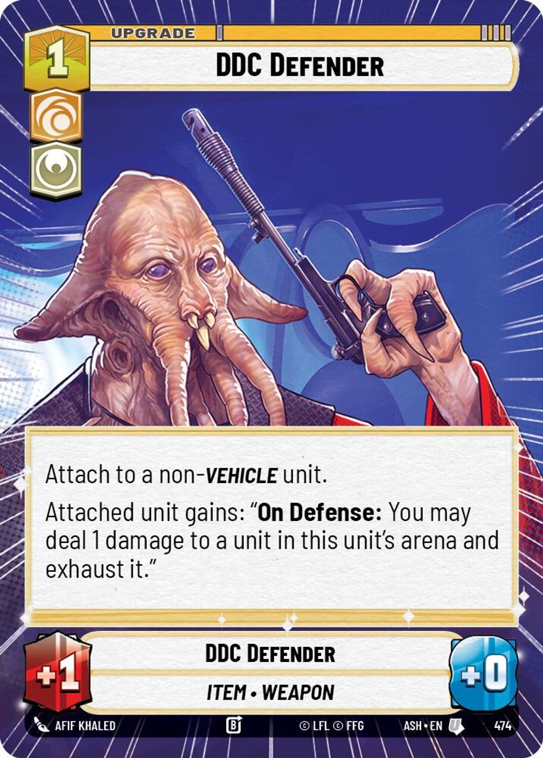 DDC Defender — Ashes of the Empire 474