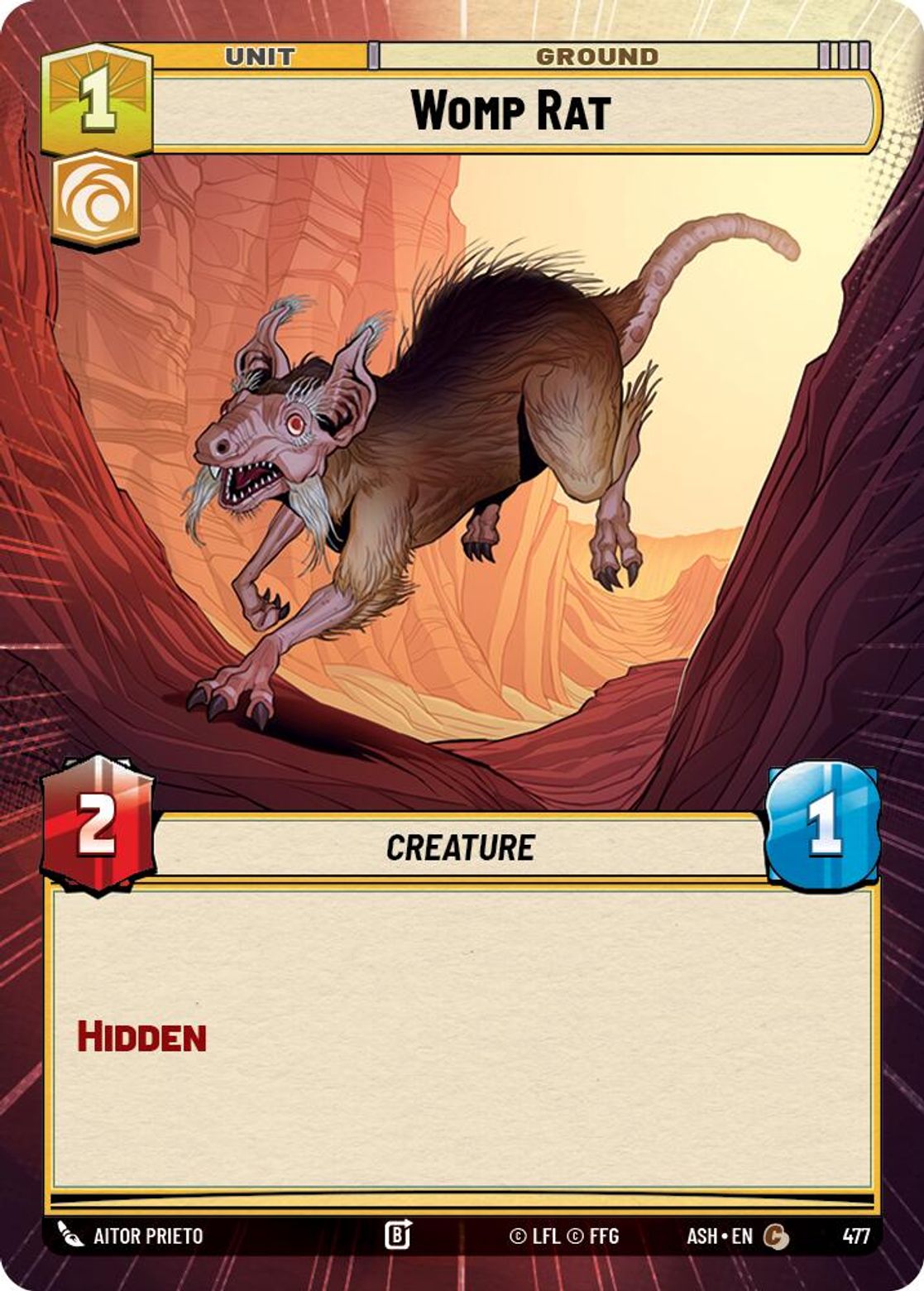 Womp Rat — Ashes of the Empire 477
