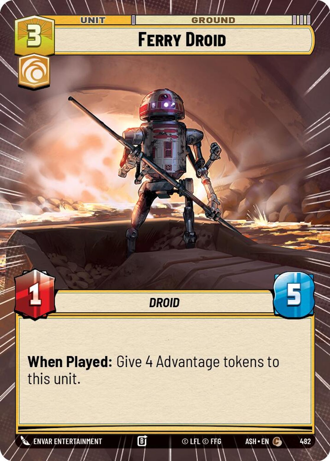 Ferry Droid — Ashes of the Empire 482