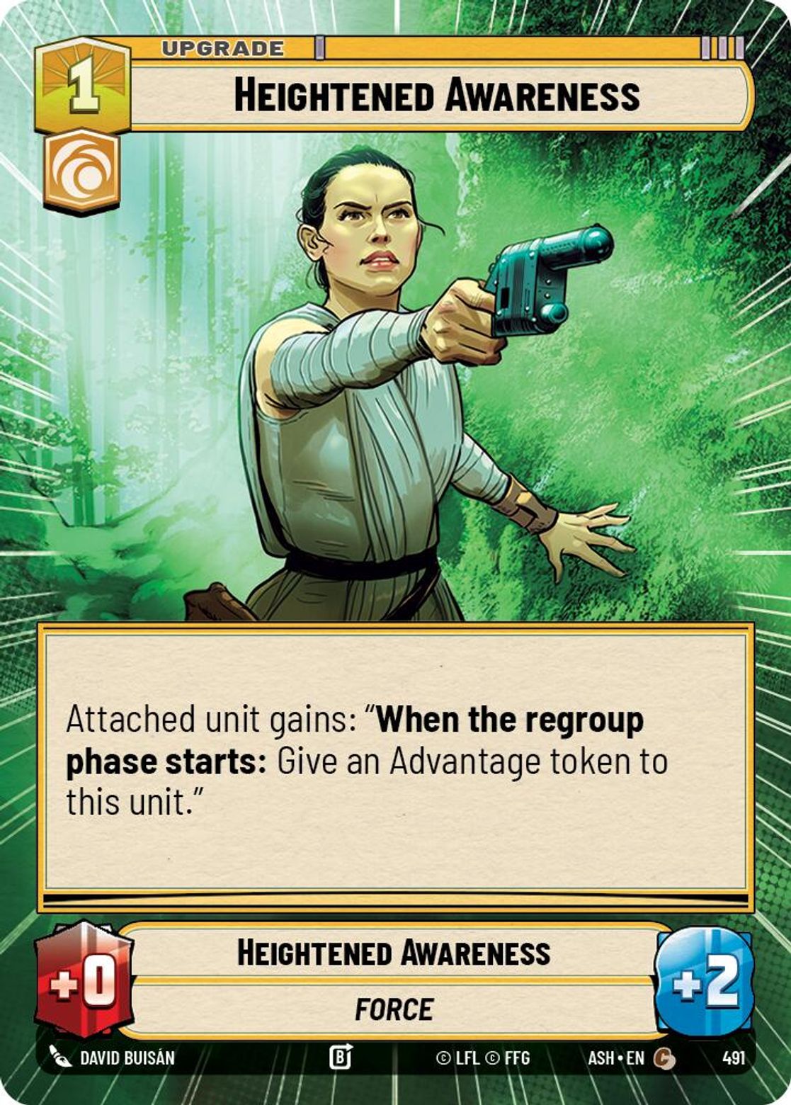 Heightened Awareness — Ashes of the Empire 491