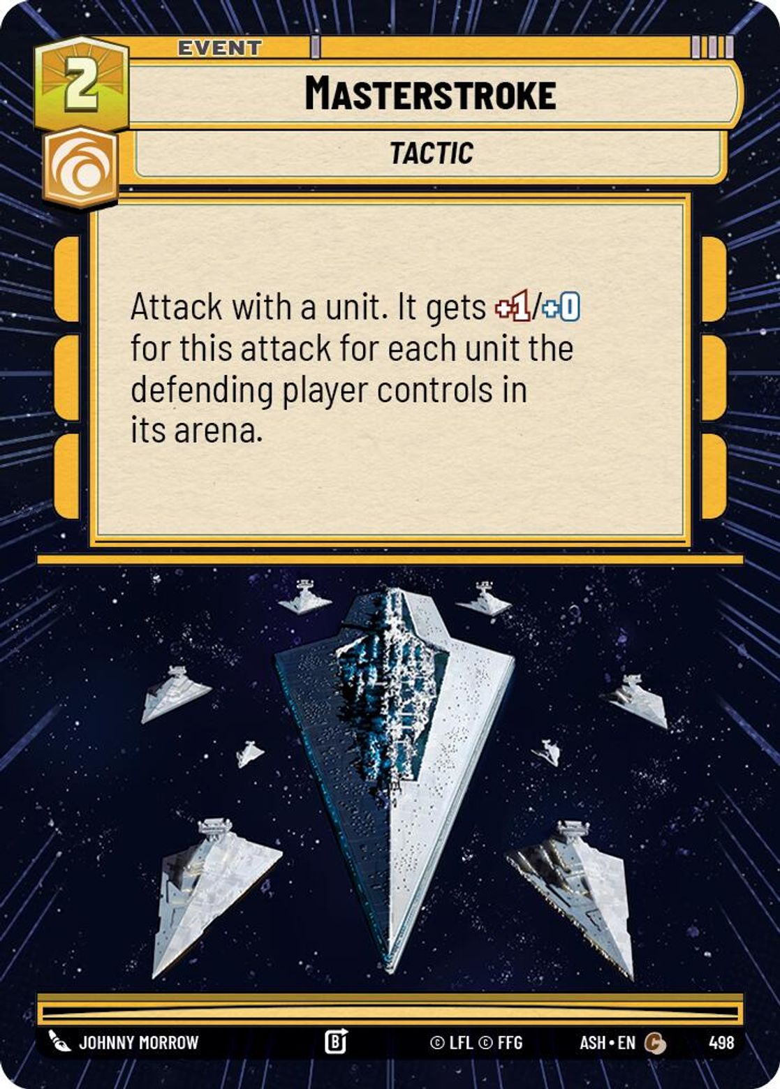 Masterstroke — Ashes of the Empire 498