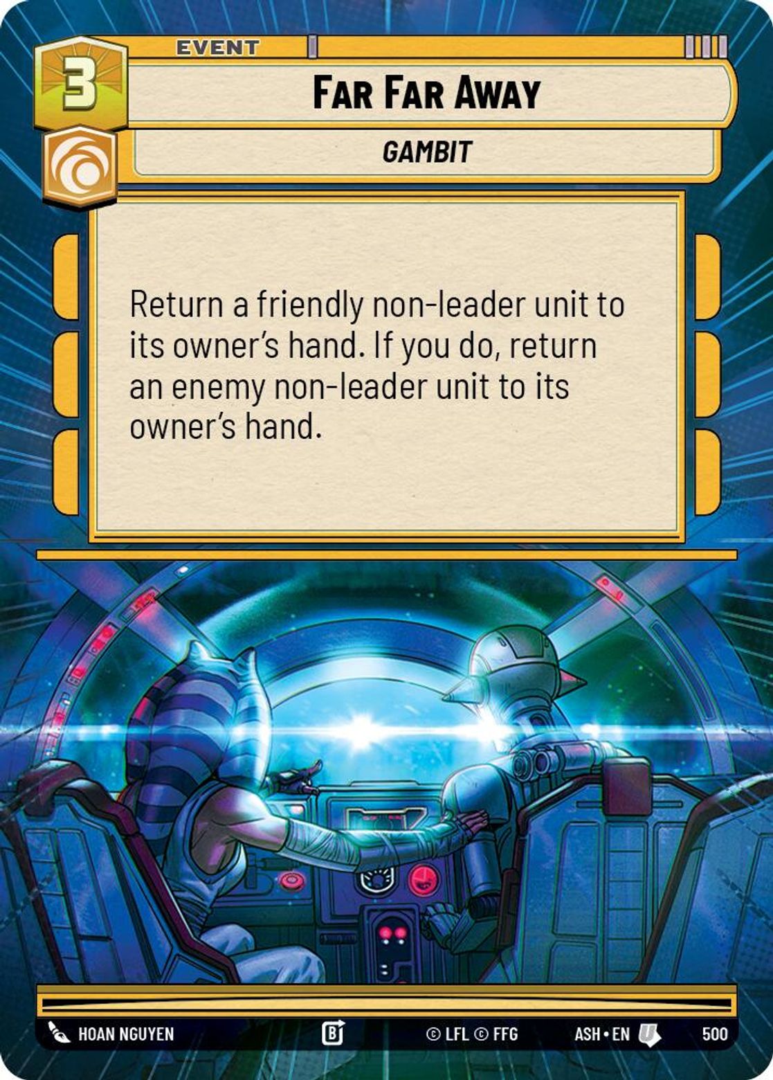 Far Far Away — Ashes of the Empire 500