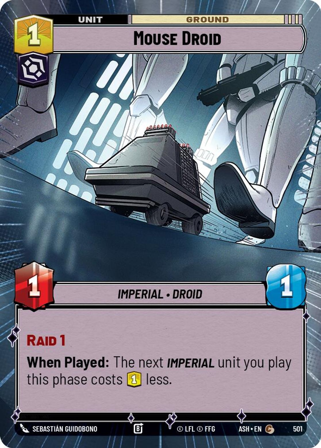 Mouse Droid — Ashes of the Empire 501