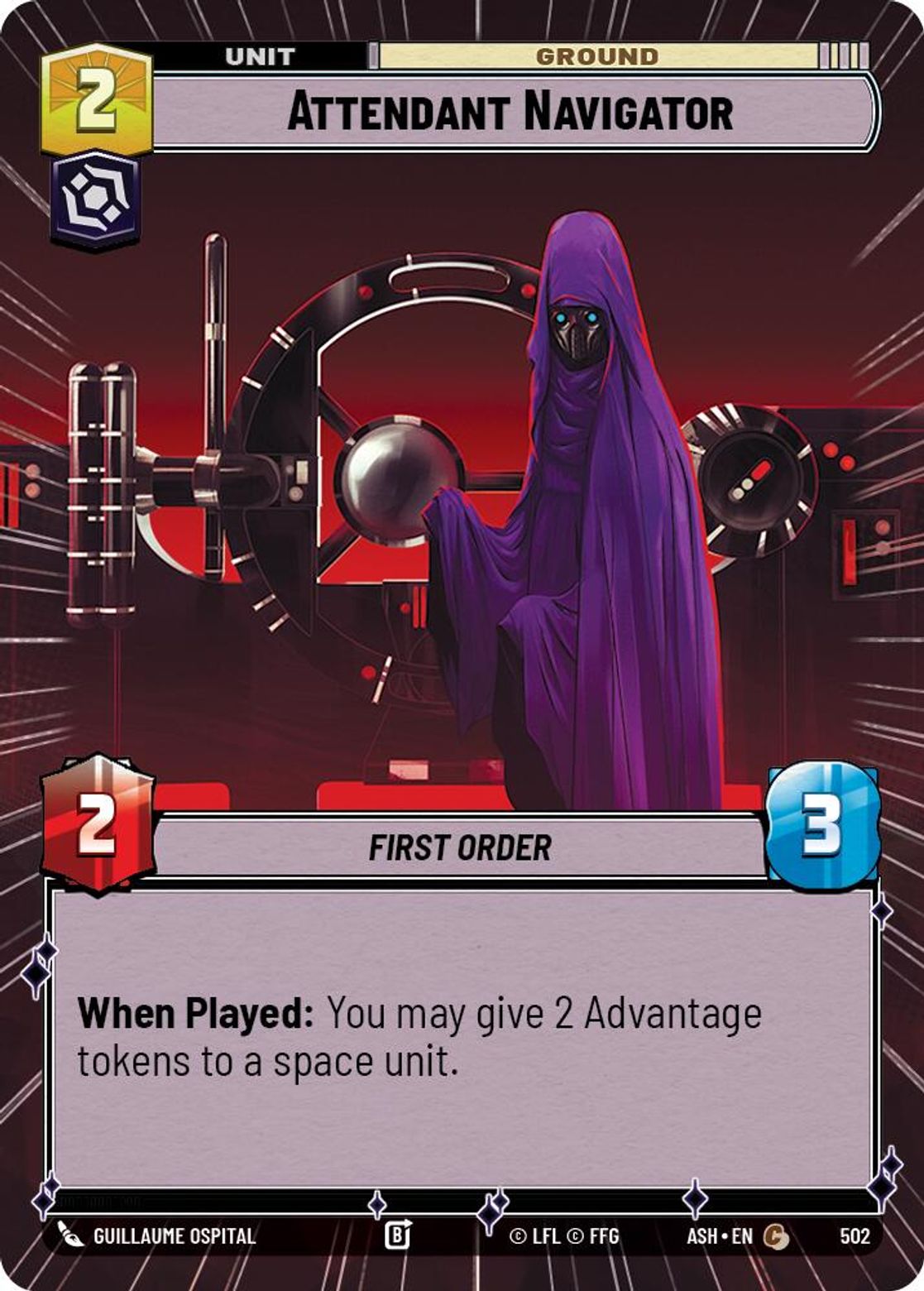 Attendant Navigator — Ashes of the Empire 502