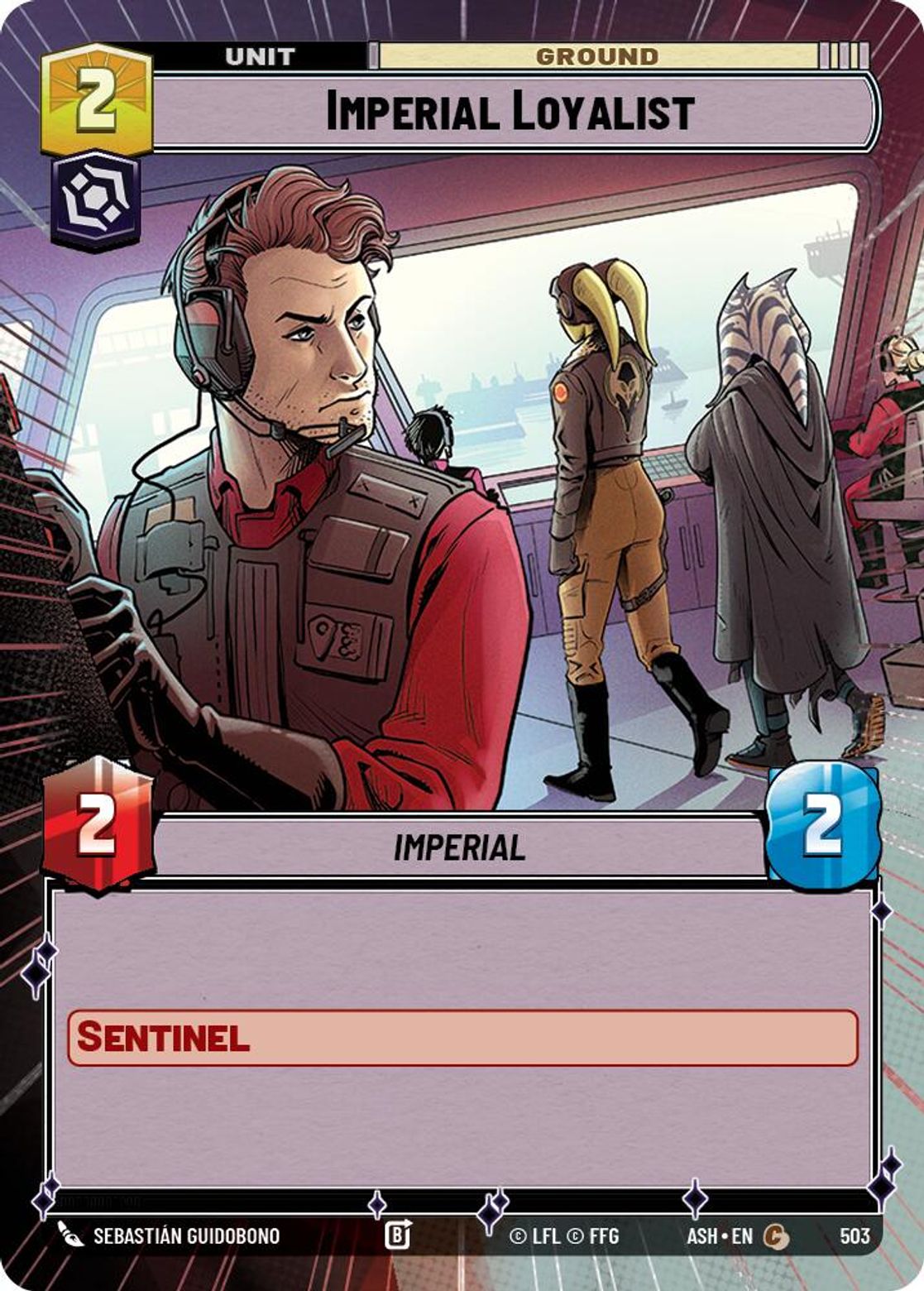 Imperial Loyalist — Ashes of the Empire 503