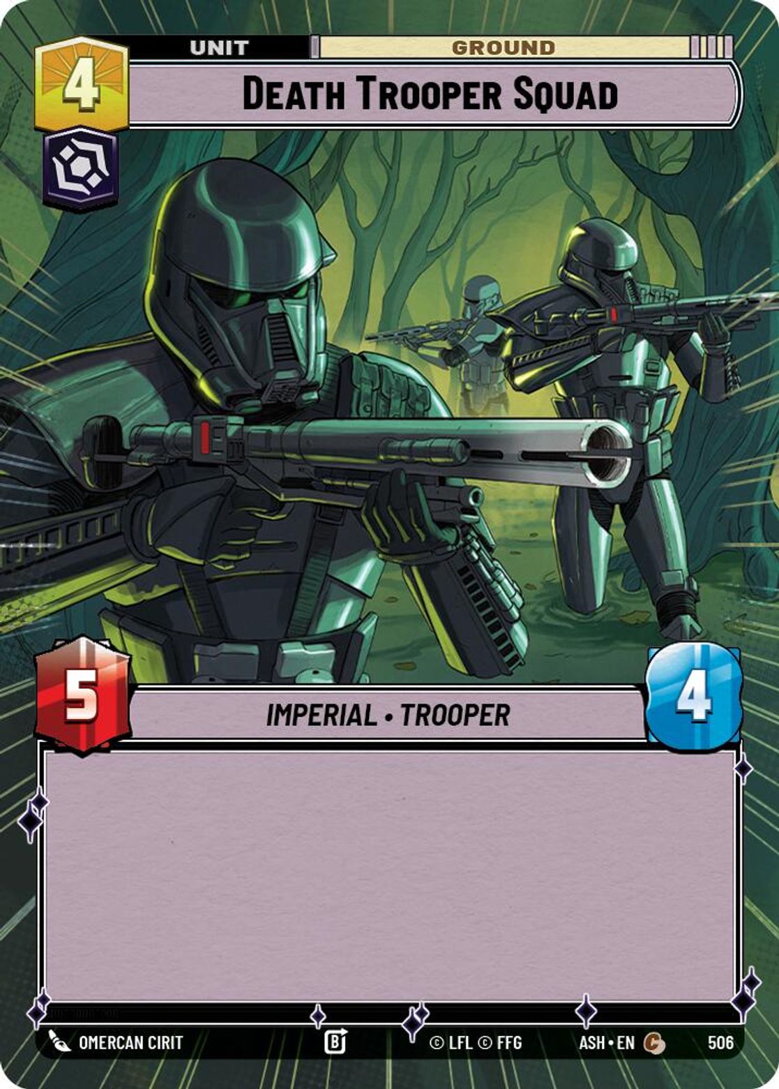 Death Trooper Squad — Ashes of the Empire 506