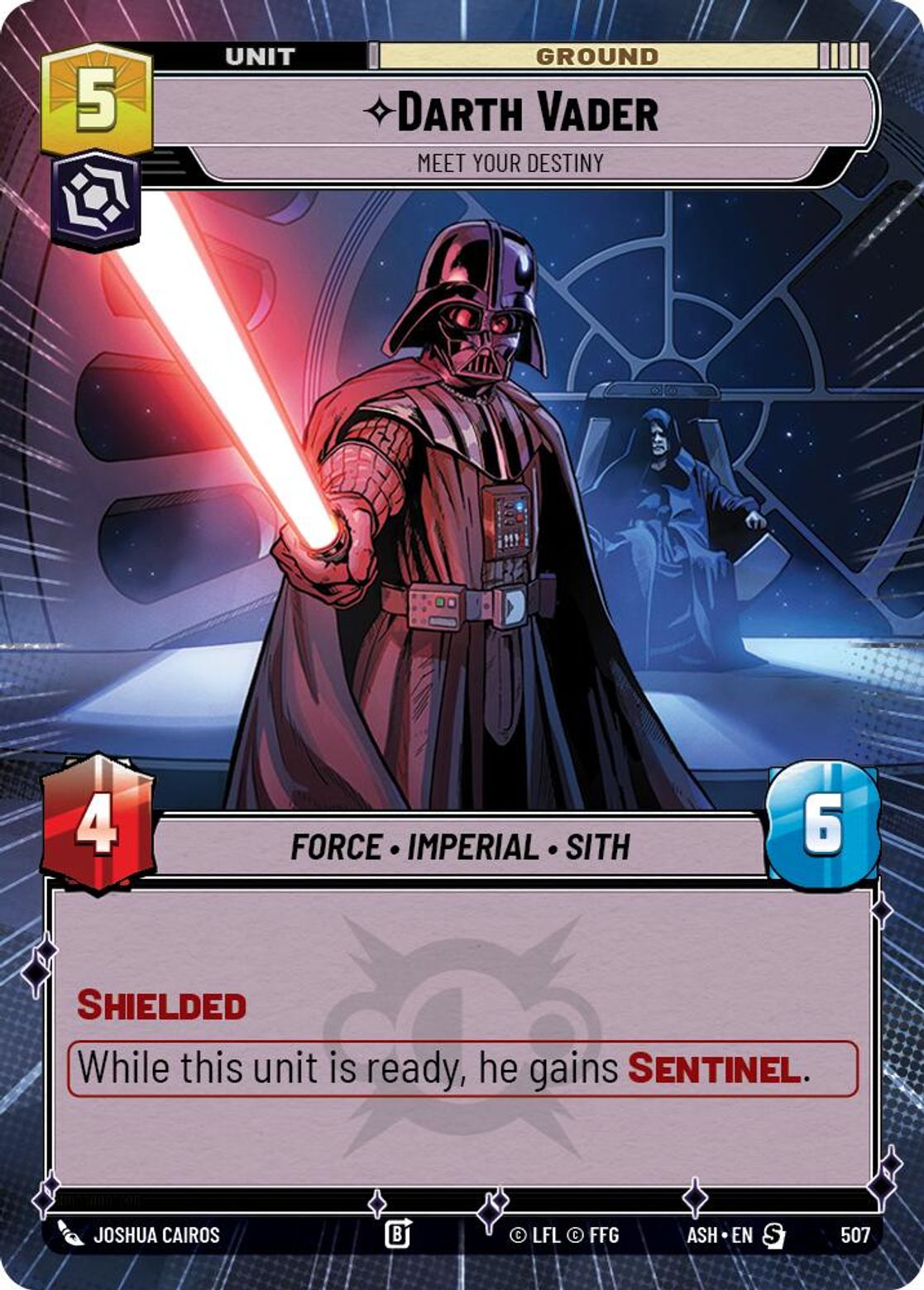 Darth Vader, Meet Your Destiny — Ashes of the Empire 507