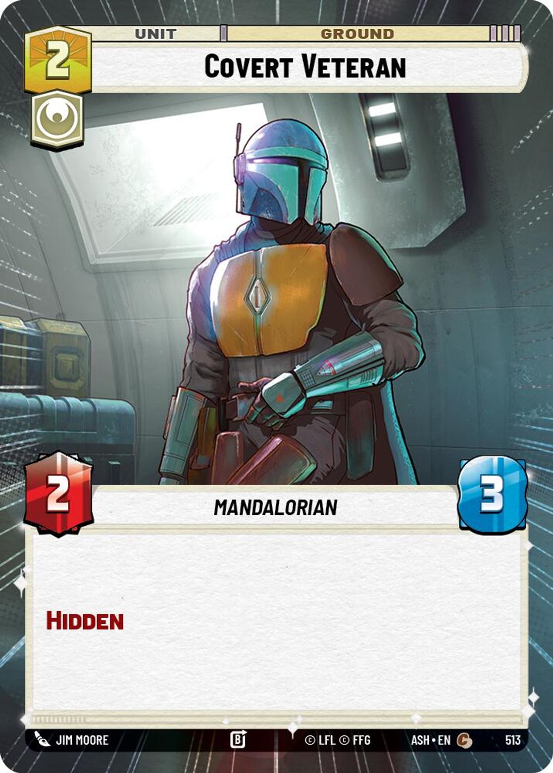 Covert Veteran — Ashes of the Empire 513
