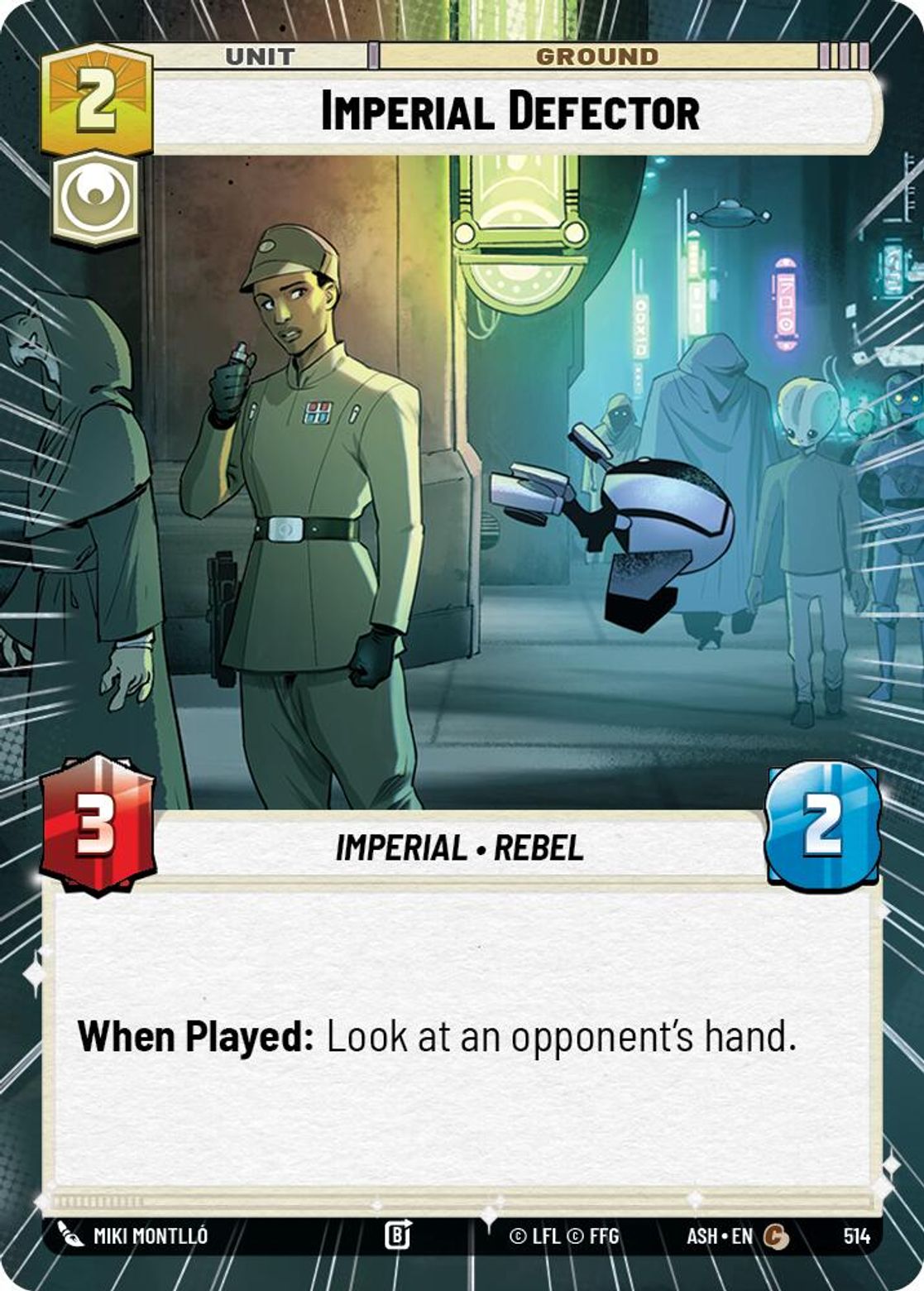 Imperial Defector — Ashes of the Empire 514