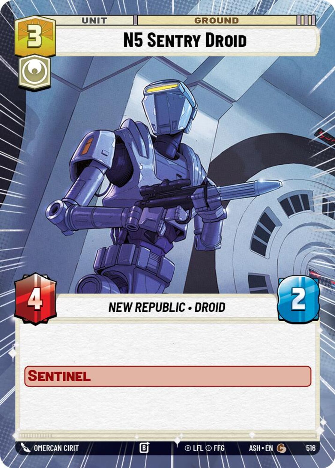 N5 Sentry Droid — Ashes of the Empire 516