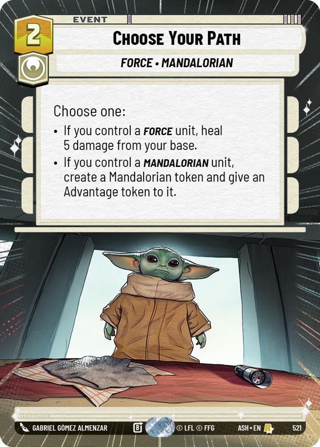 Choose Your Path — Ashes of the Empire 521