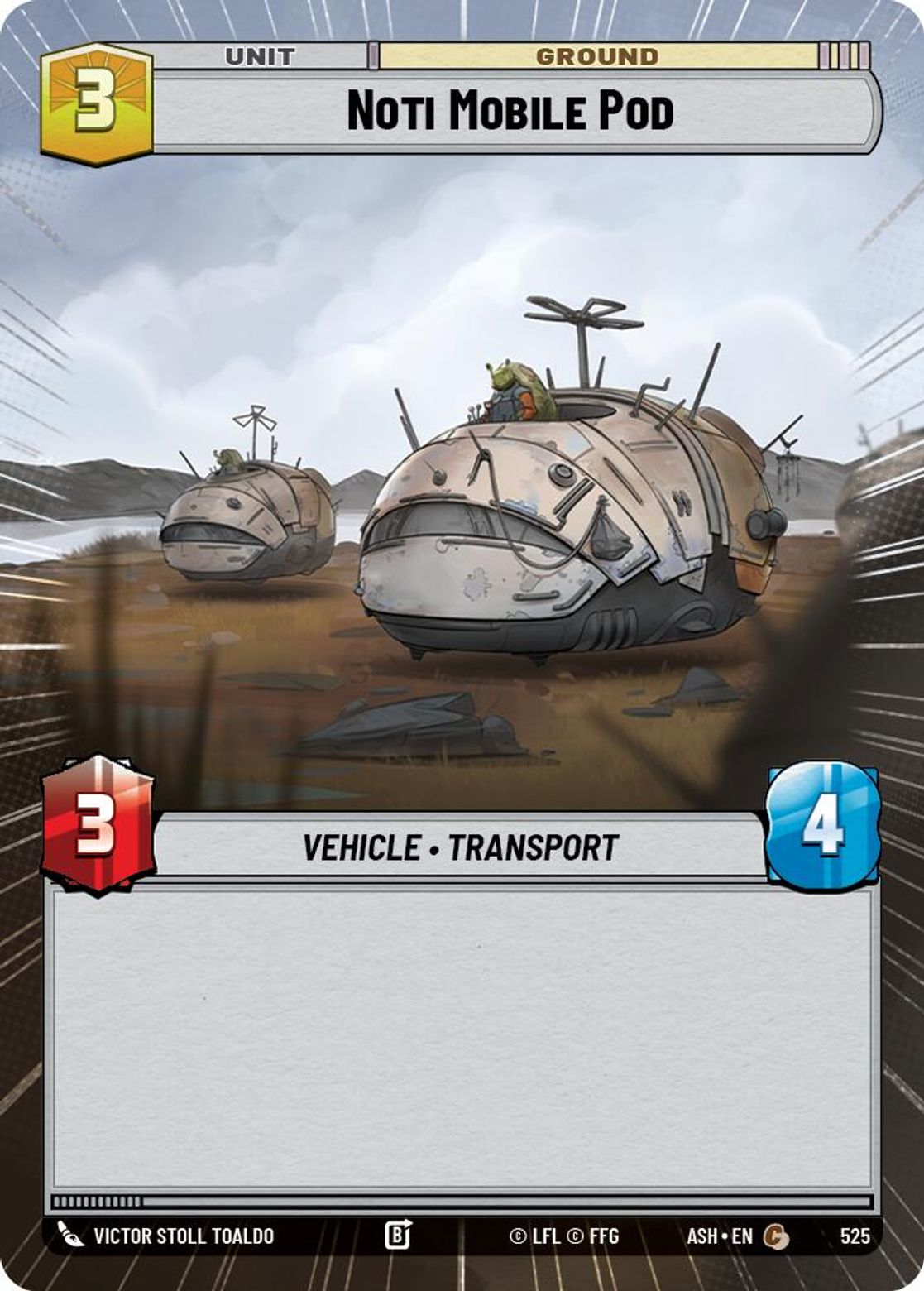 Noti Mobile Pod — Ashes of the Empire 525