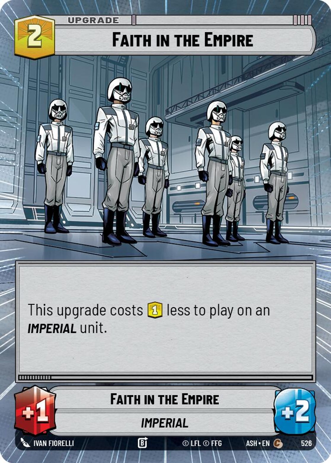 Faith in the Empire — Ashes of the Empire 526