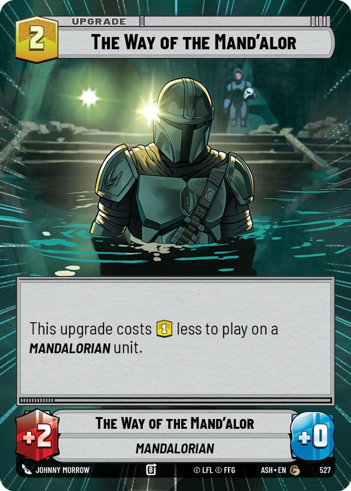 The Way of the Mand'alor — Ashes of the Empire 527