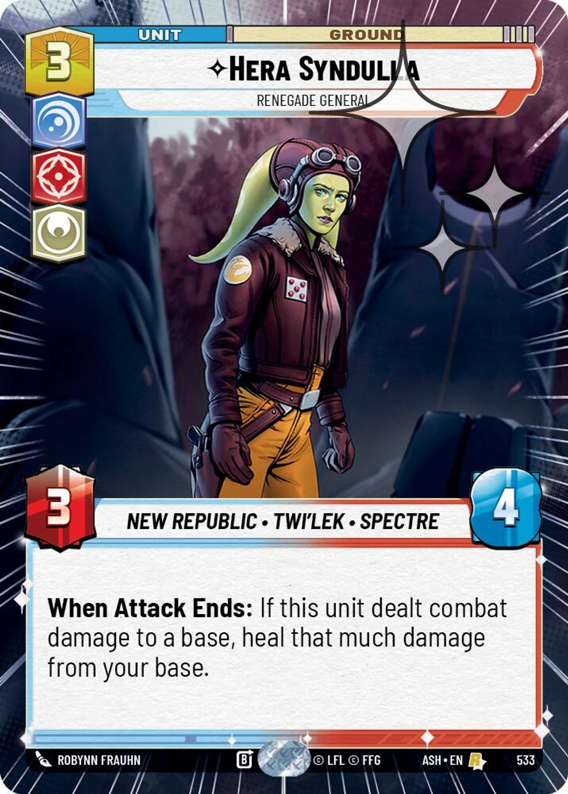 Hera Syndulla, Renegade General — Ashes of the Empire 533