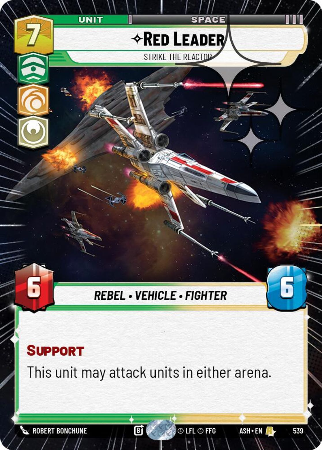 Red Leader, Strike the Reactor — Ashes of the Empire 539