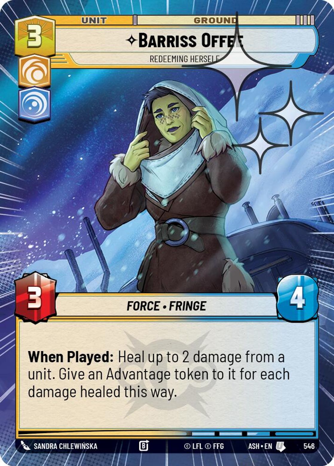 Barriss Offee, Redeeming Herself — Ashes of the Empire 546