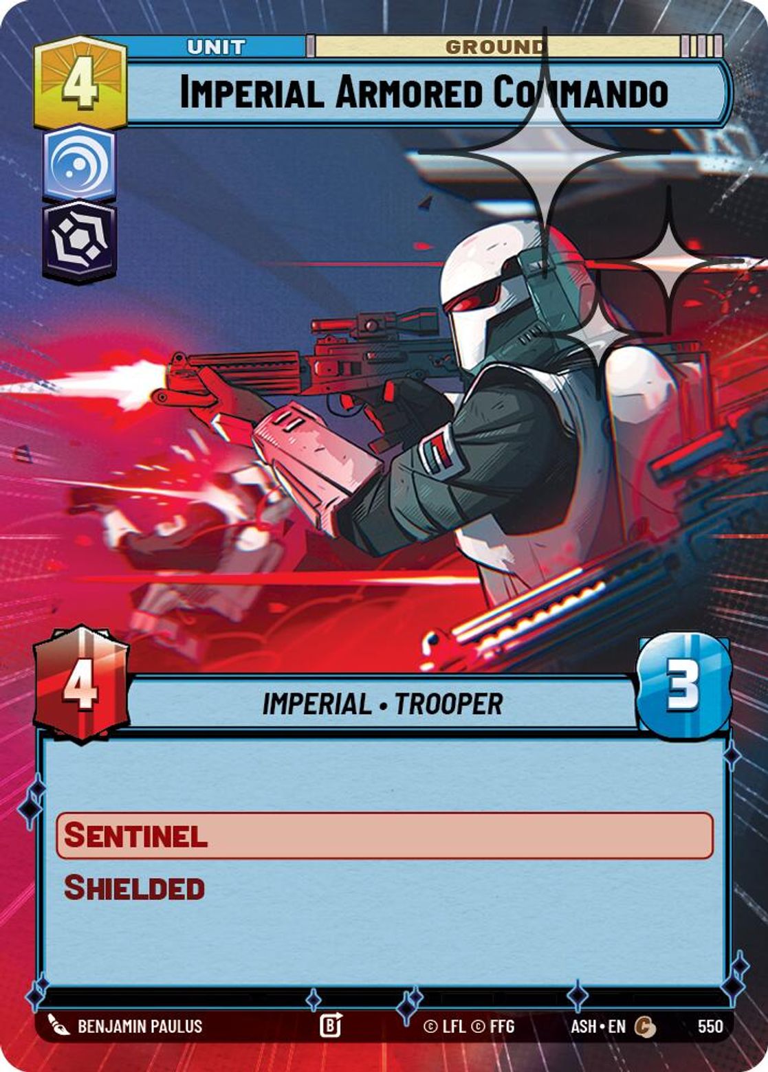 Imperial Armored Commando — Ashes of the Empire 550
