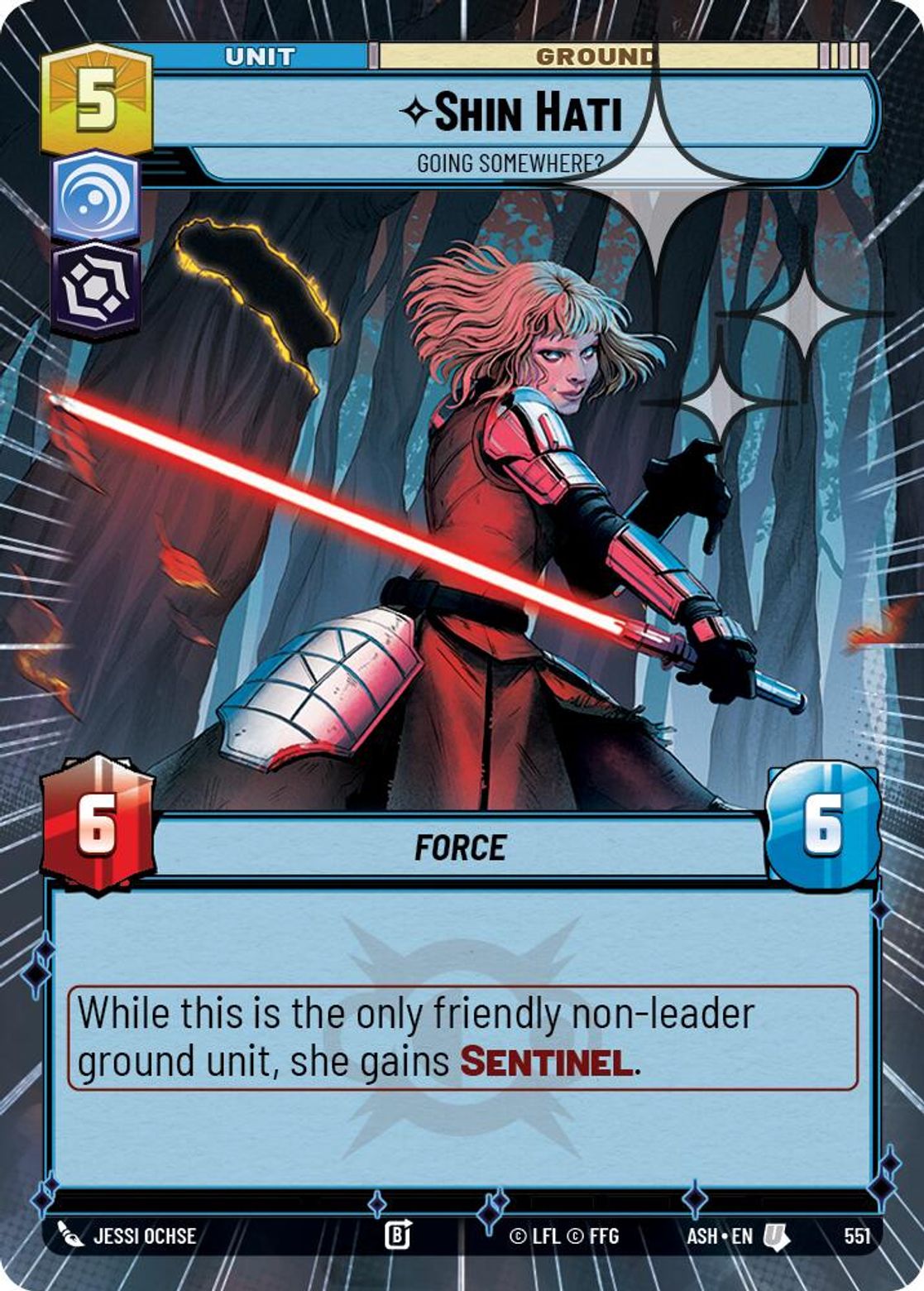 Shin Hati, Going Somewhere? — Ashes of the Empire 551