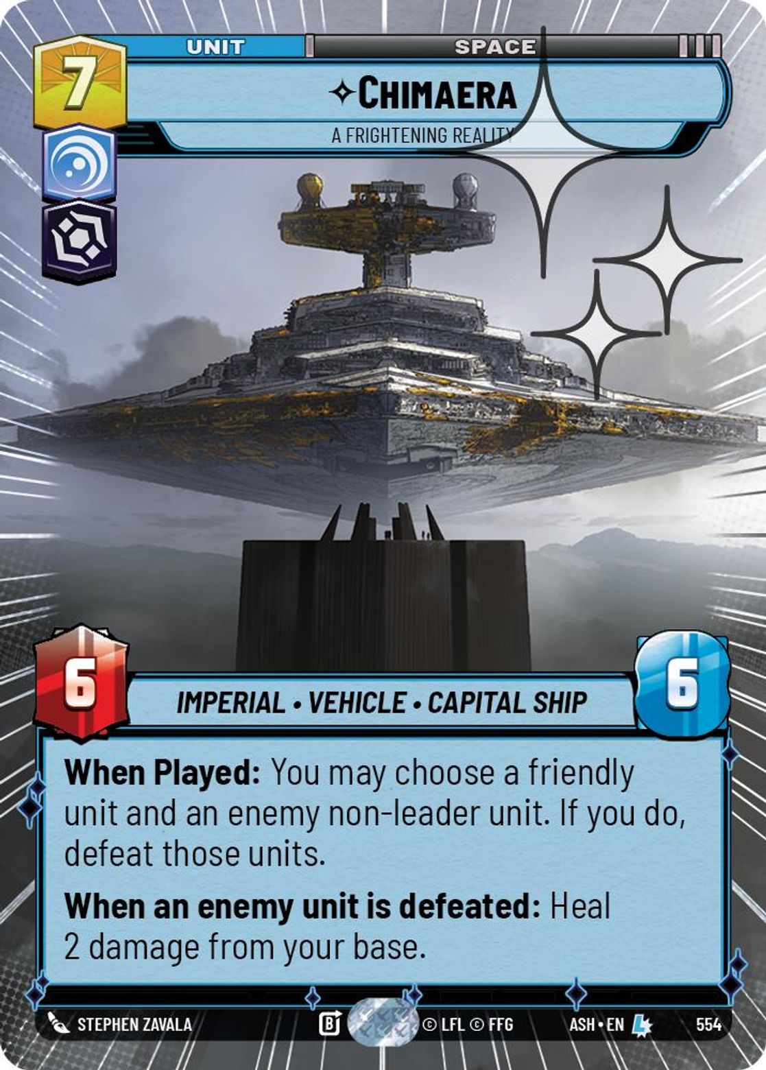Chimaera, A Frightening Reality — Ashes of the Empire 554