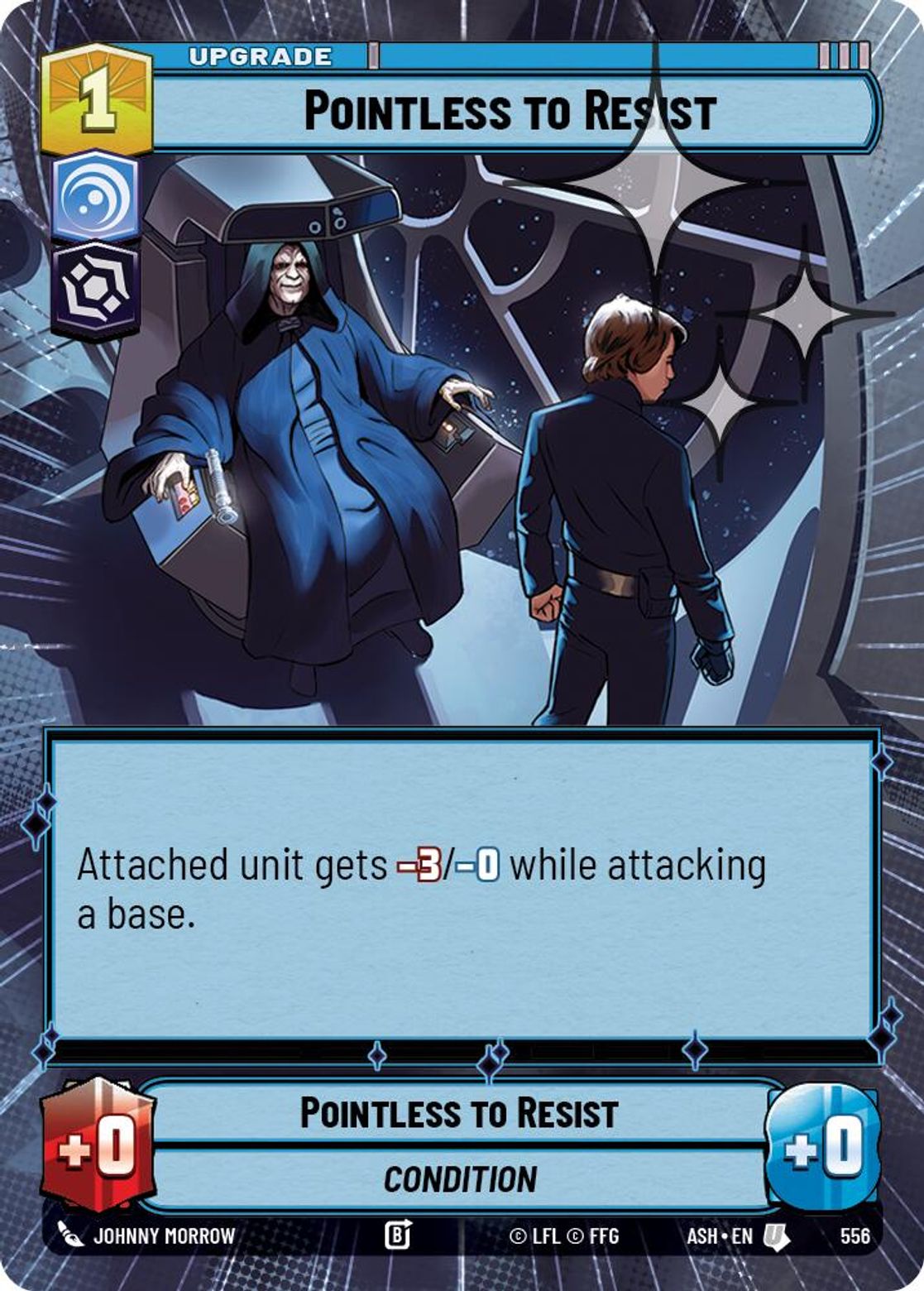 Pointless to Resist — Ashes of the Empire 556