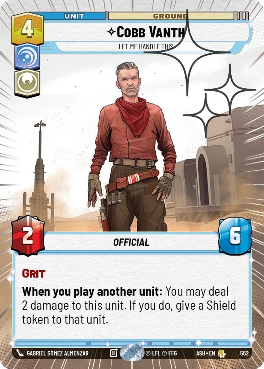 Cobb Vanth, Let Me Handle This — Ashes of the Empire 562