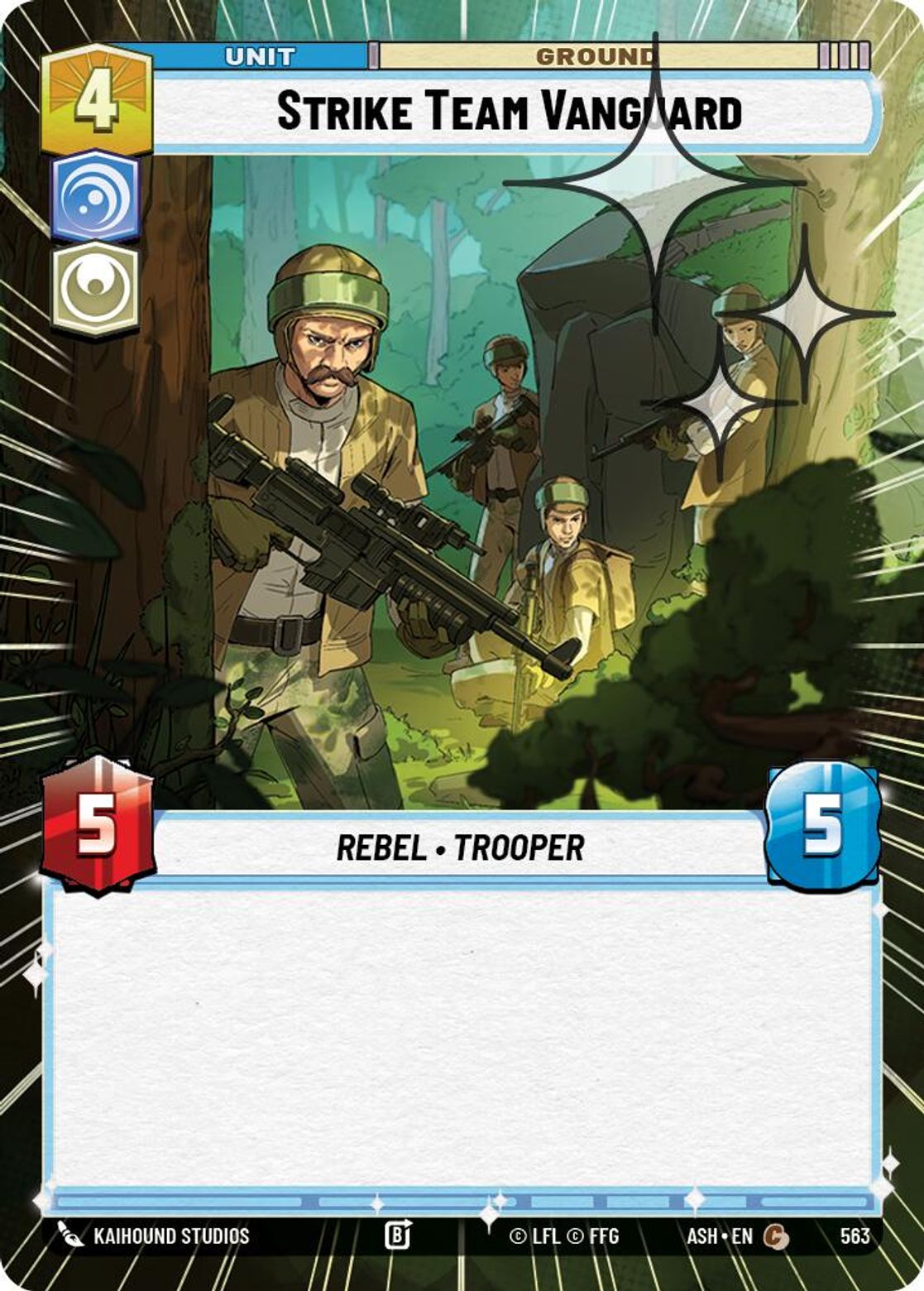 Strike Team Vanguard — Ashes of the Empire 563