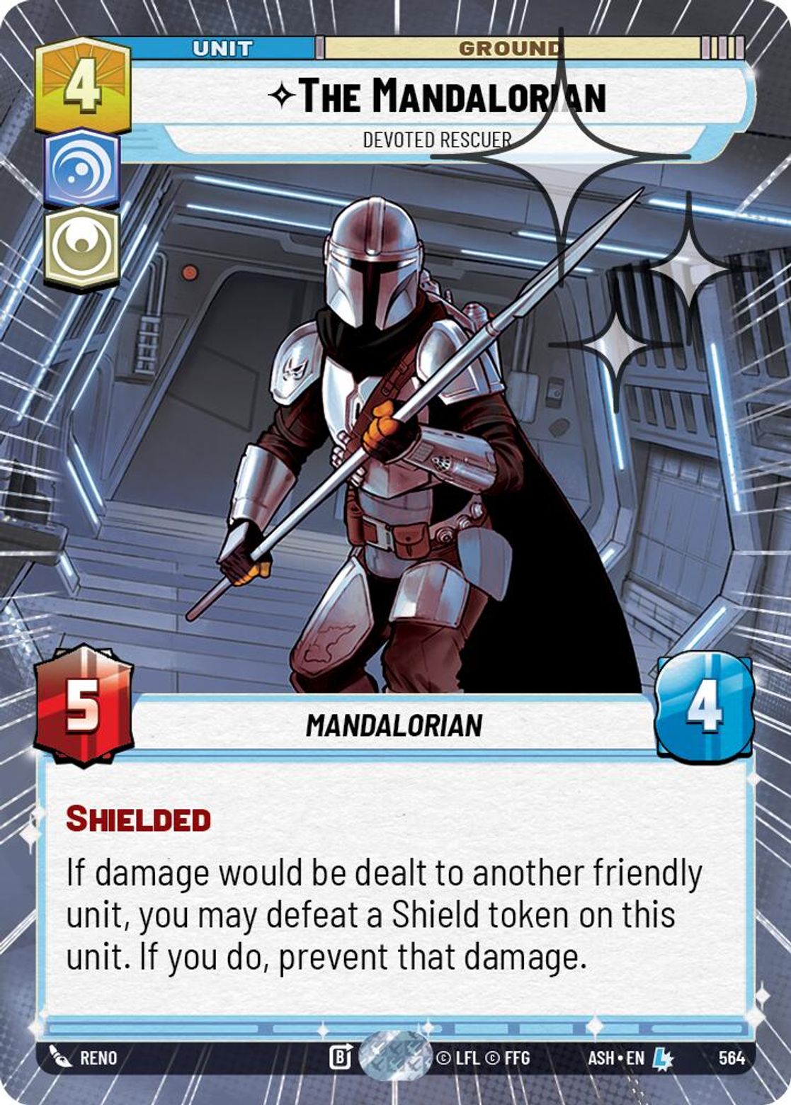 The Mandalorian, Devoted Rescuer — Ashes of the Empire 564