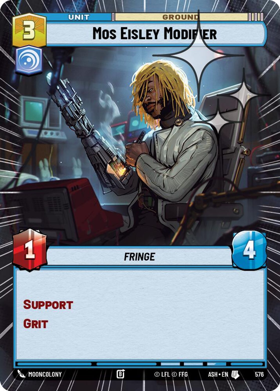 Mos Eisley Modifier — Ashes of the Empire 576