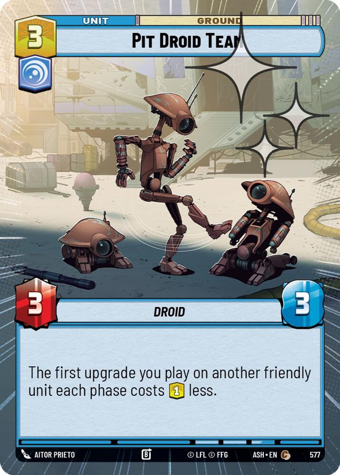 Pit Droid Team — Ashes of the Empire 577